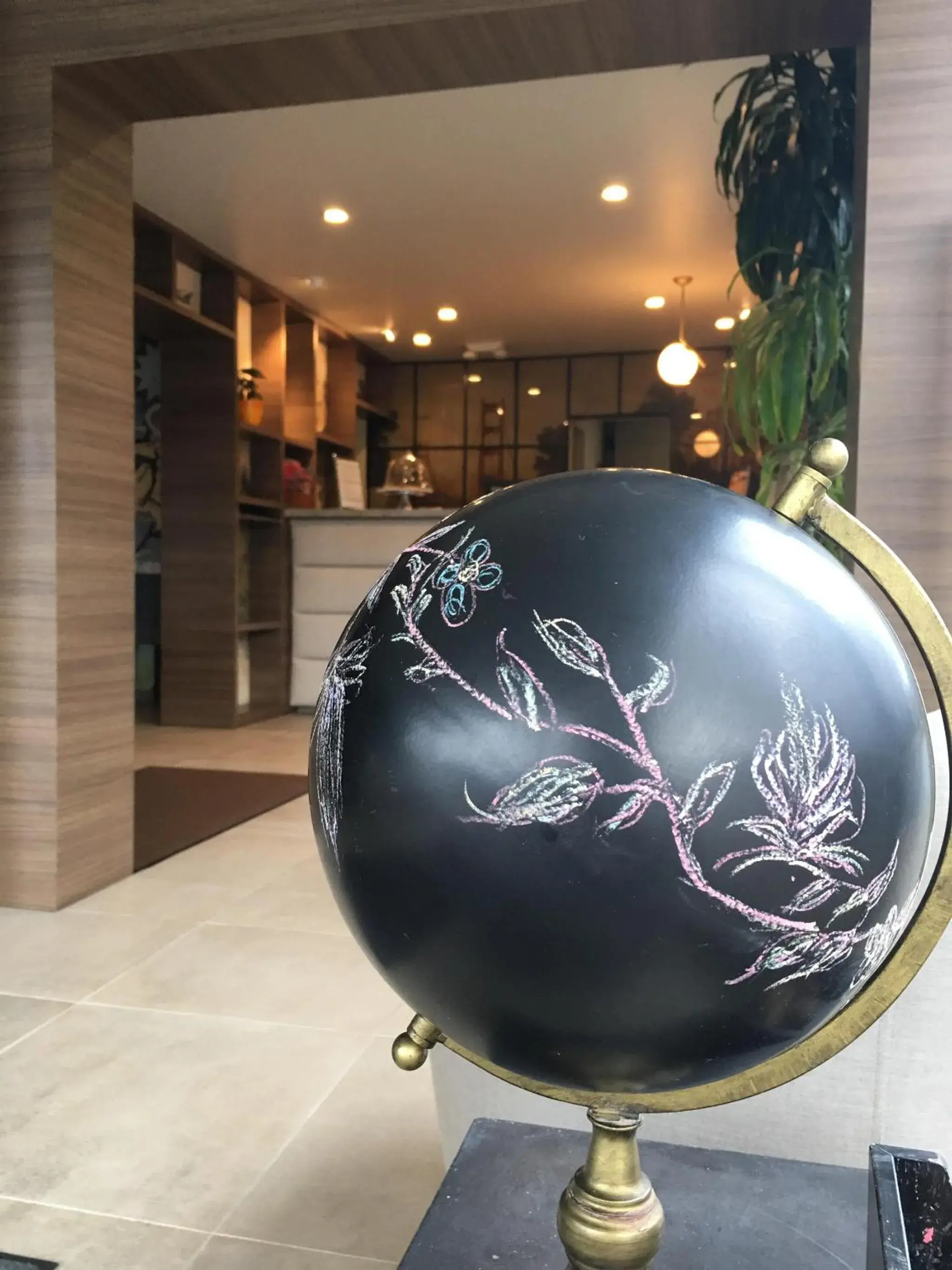 Lobby or reception in The Dylan Hotel at SFO Lobby or reception in The Dylan Hotel at SFO