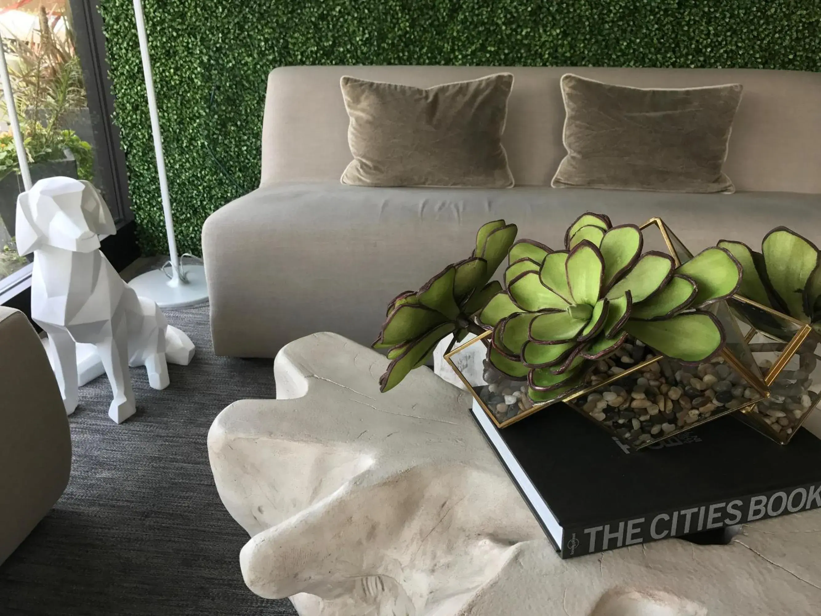 Lobby or reception in The Dylan Hotel at SFO Lobby or reception in The Dylan Hotel at SFO