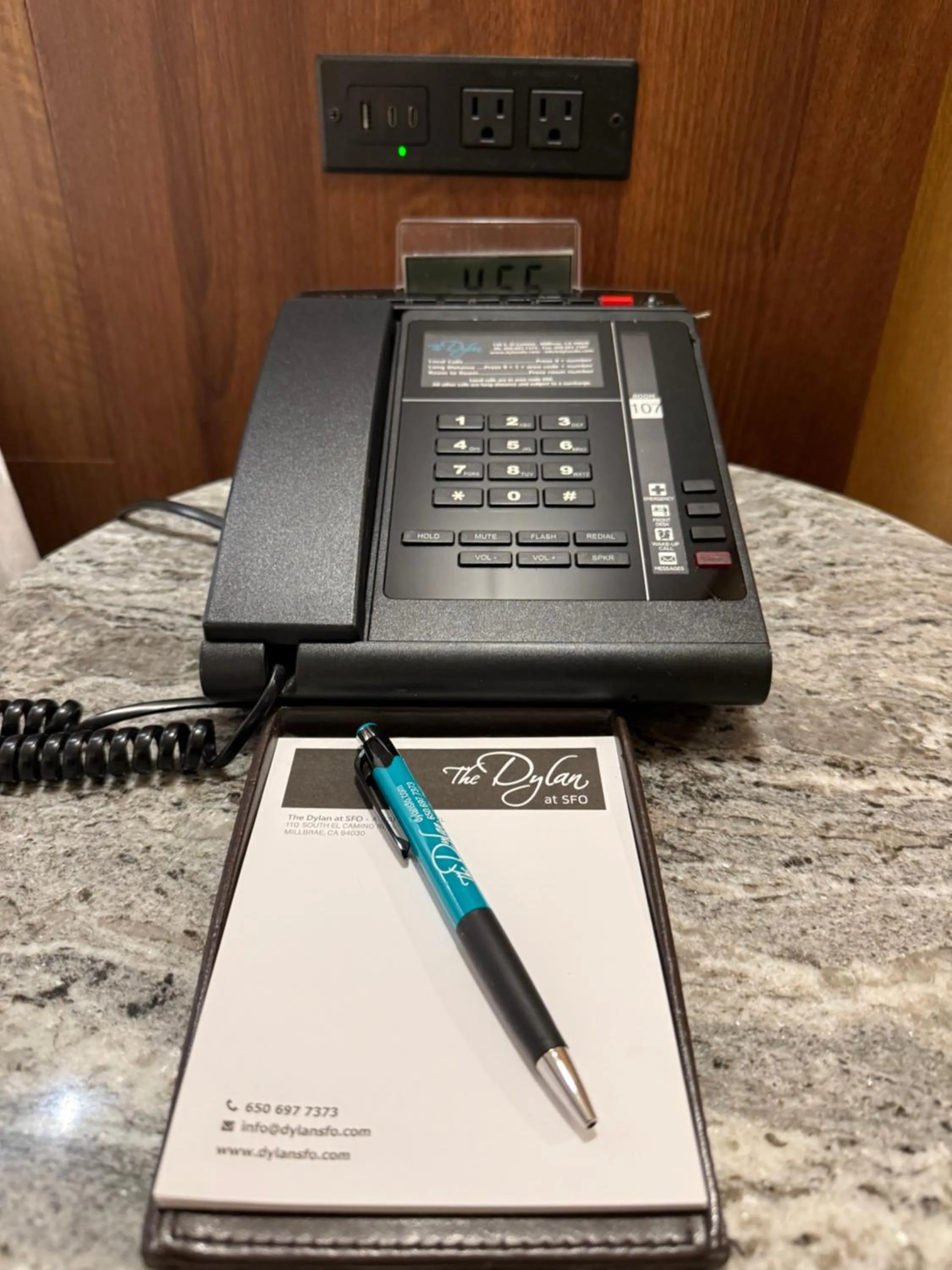 The Dylan Hotel at SFO