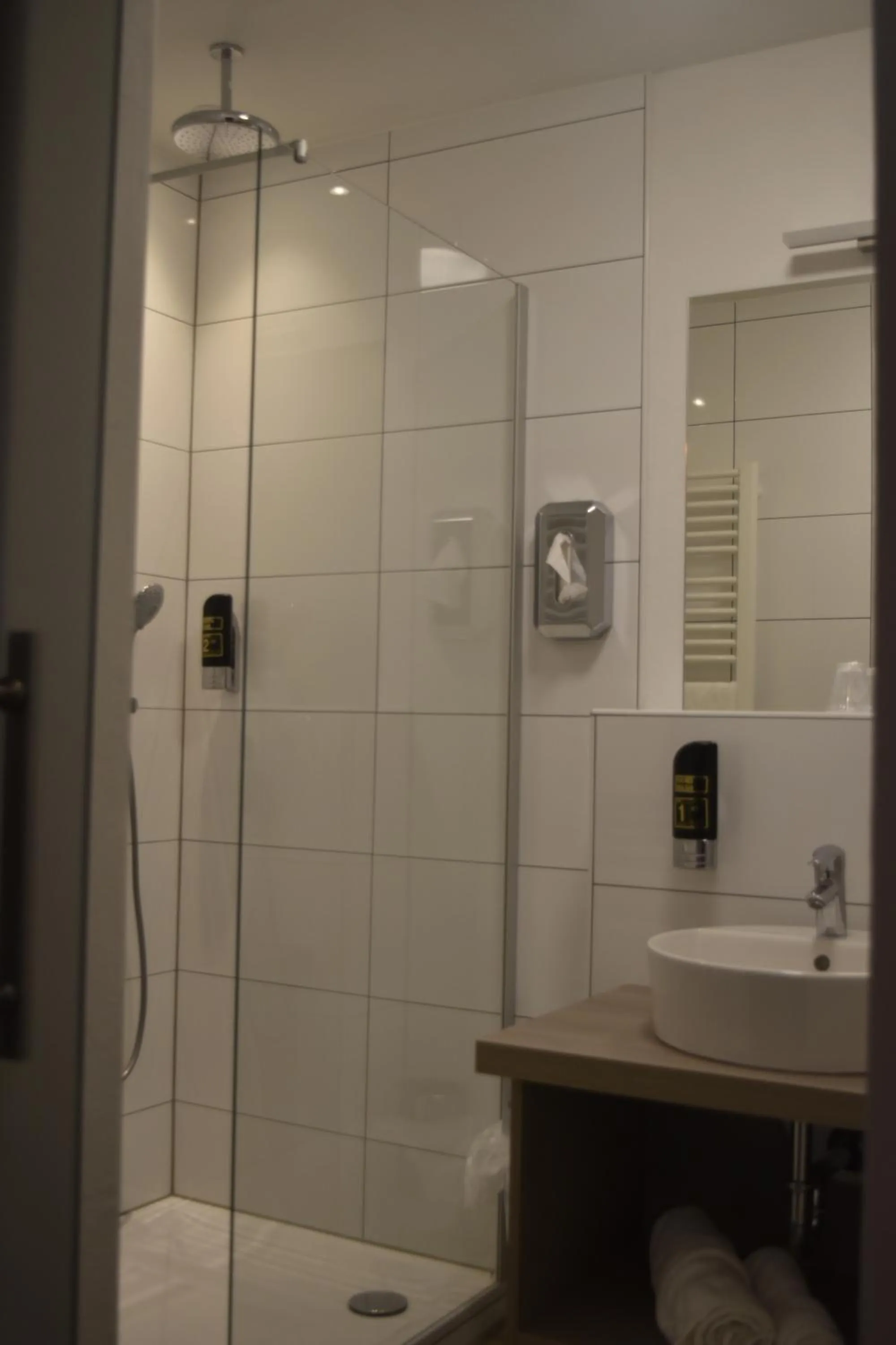 Bathroom in Gasthof Pension Zum goldenen Hirschen