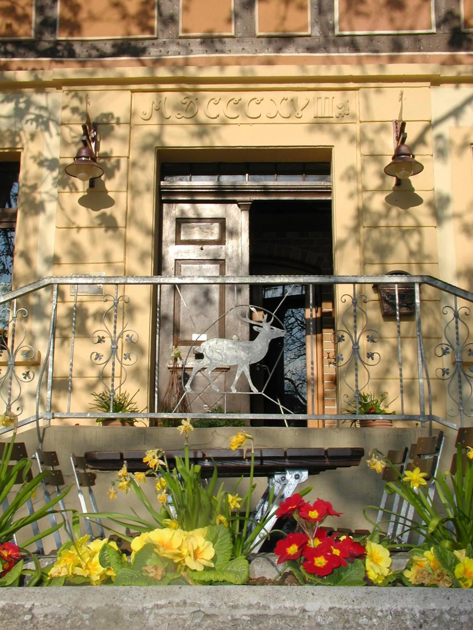 Property building in Gasthof Pension Zum goldenen Hirschen