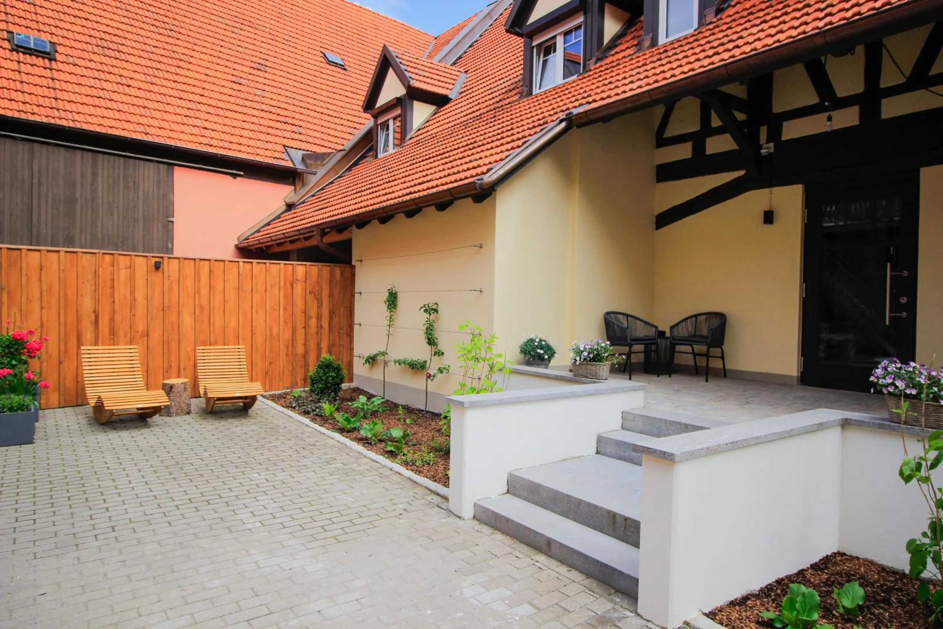 Property building in Gasthof Pension Zum goldenen Hirschen