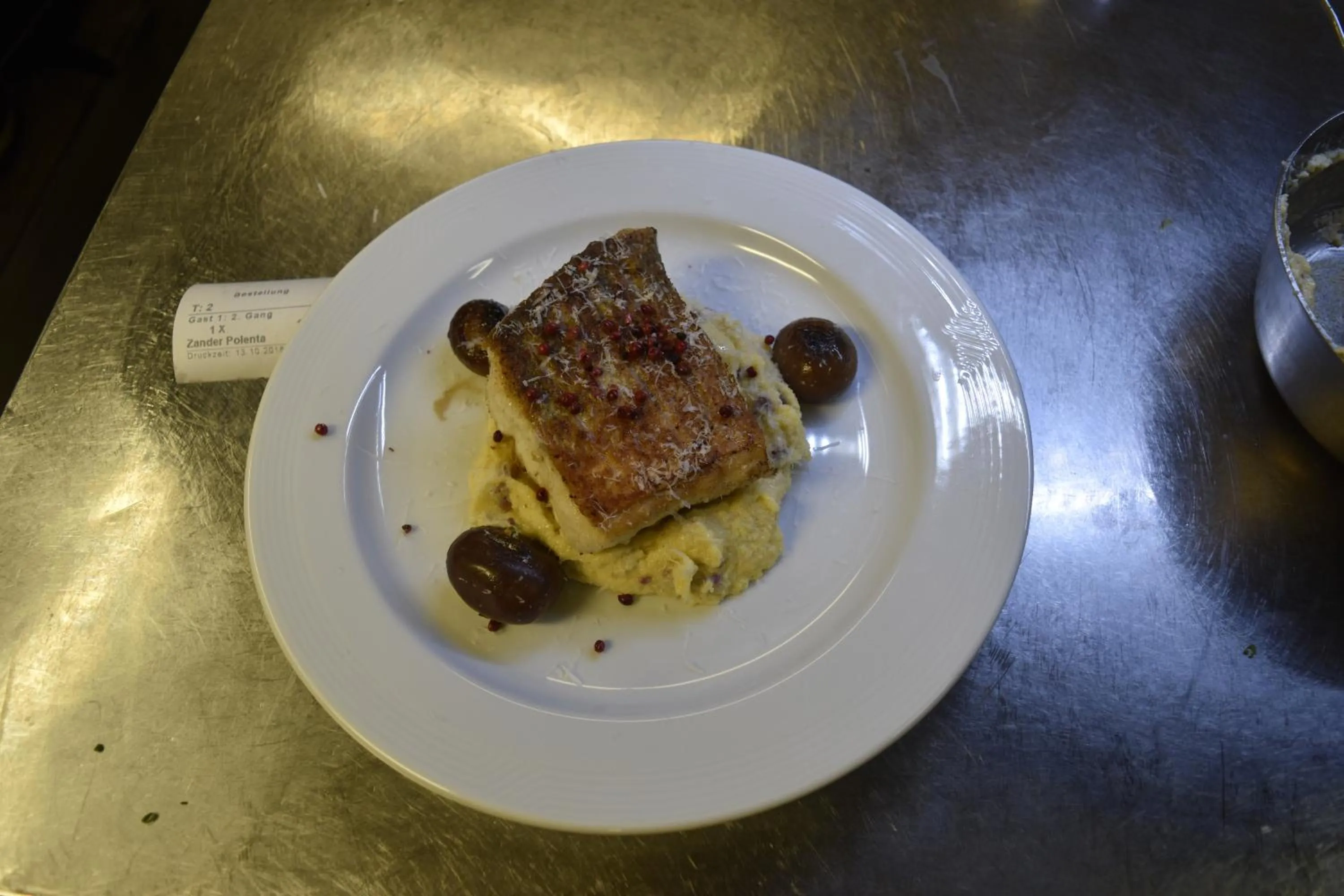 Dinner in Gasthof Pension Zum goldenen Hirschen