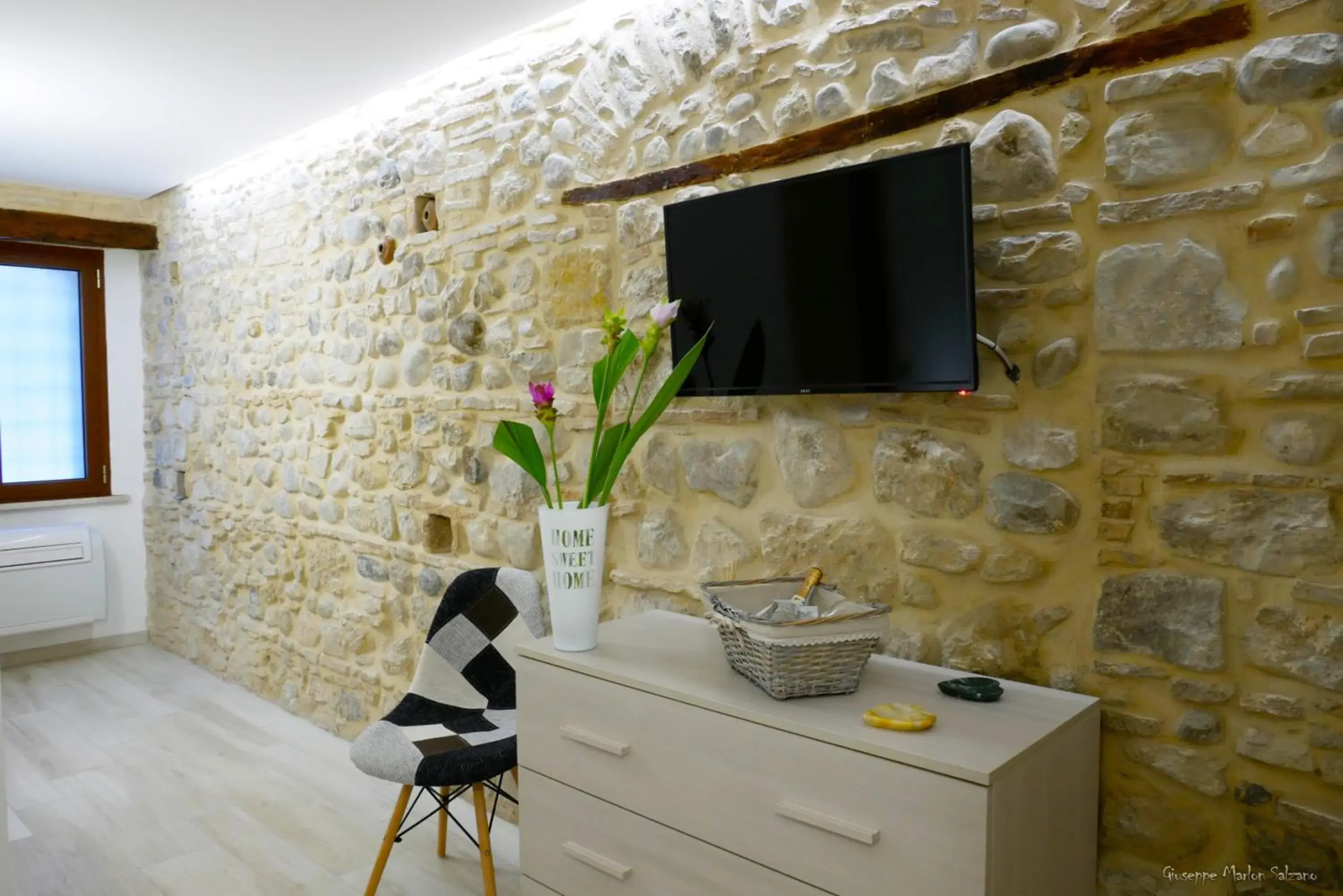 Deluxe Double Room - single occupancy in B&B AL TEATRO ROMANO Deluxe Double Room - single occupancy in B&B AL TEATRO ROMANO