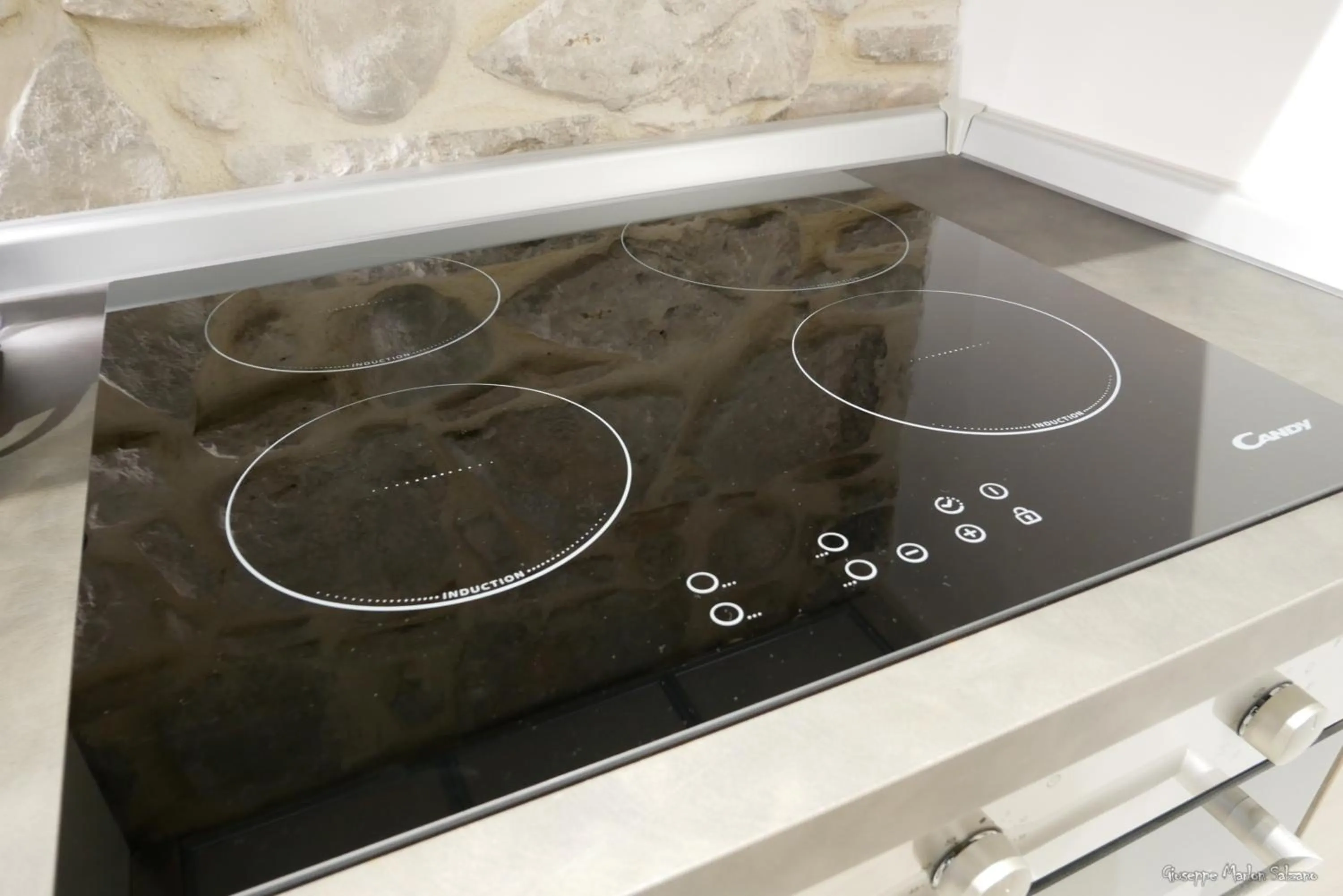 Kitchen or kitchenette in B&B AL TEATRO ROMANO