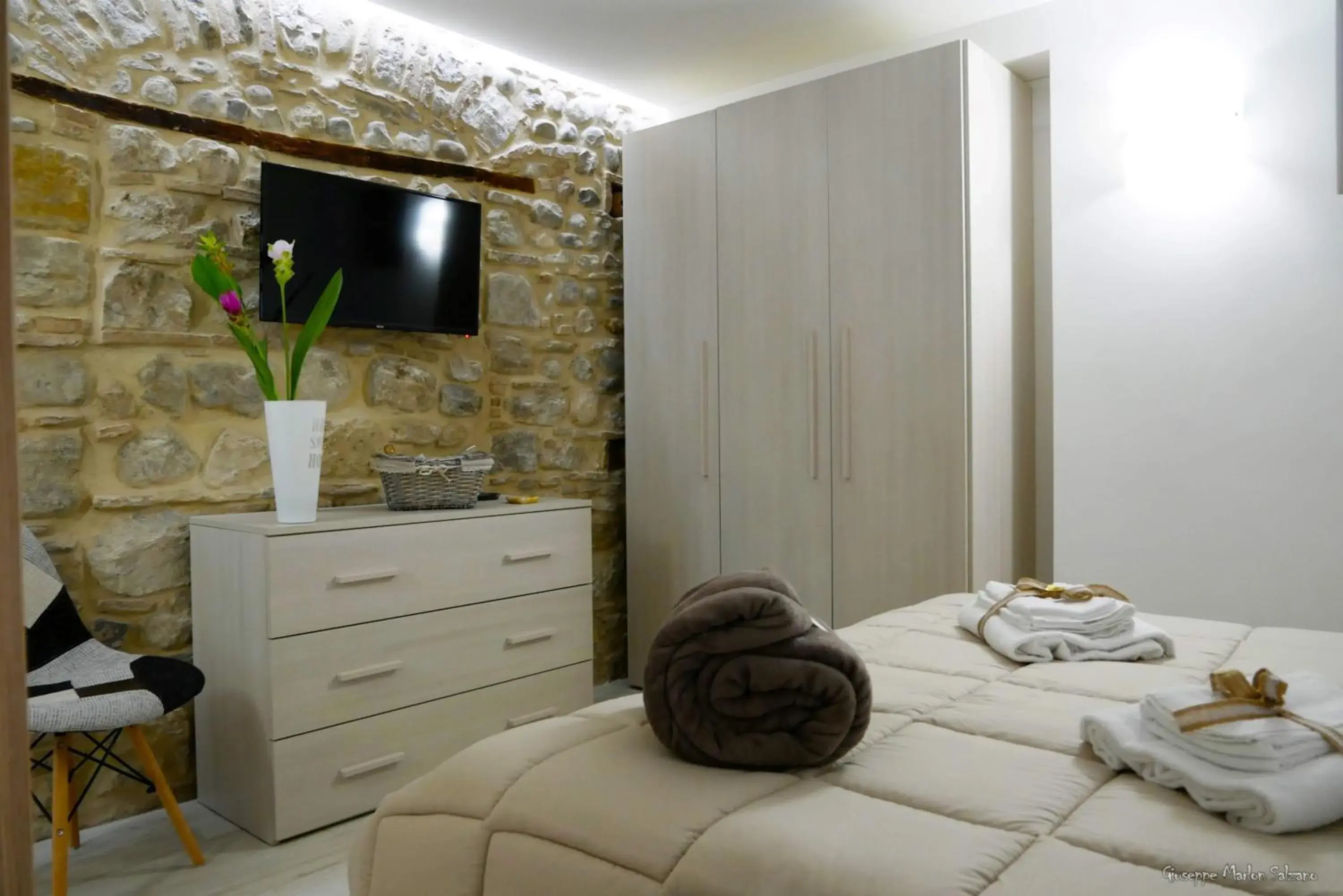 Deluxe Double Room - single occupancy in B&B AL TEATRO ROMANO Deluxe Double Room - single occupancy in B&B AL TEATRO ROMANO