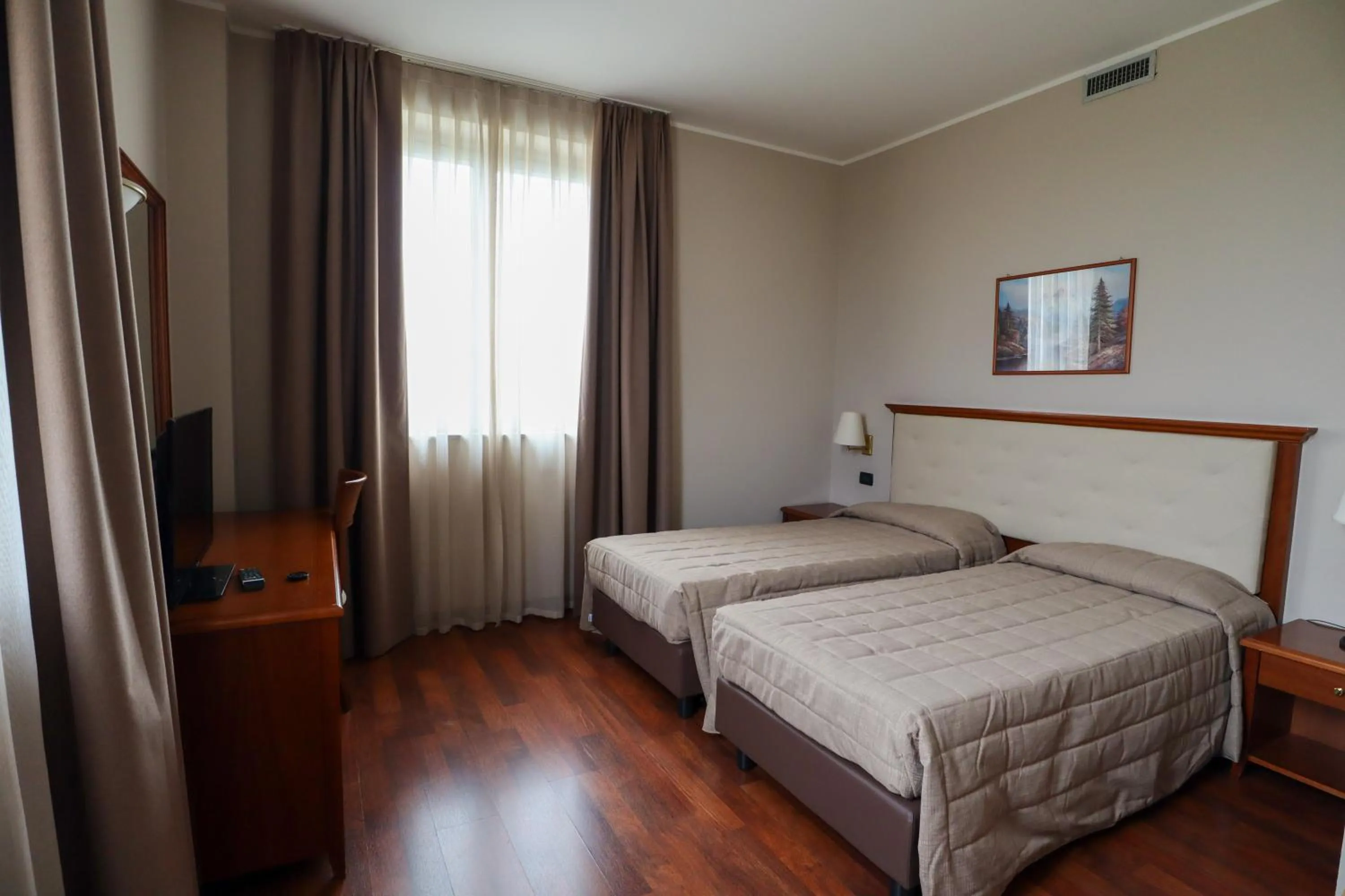 Bedroom, Bed in Hotel Rizzi