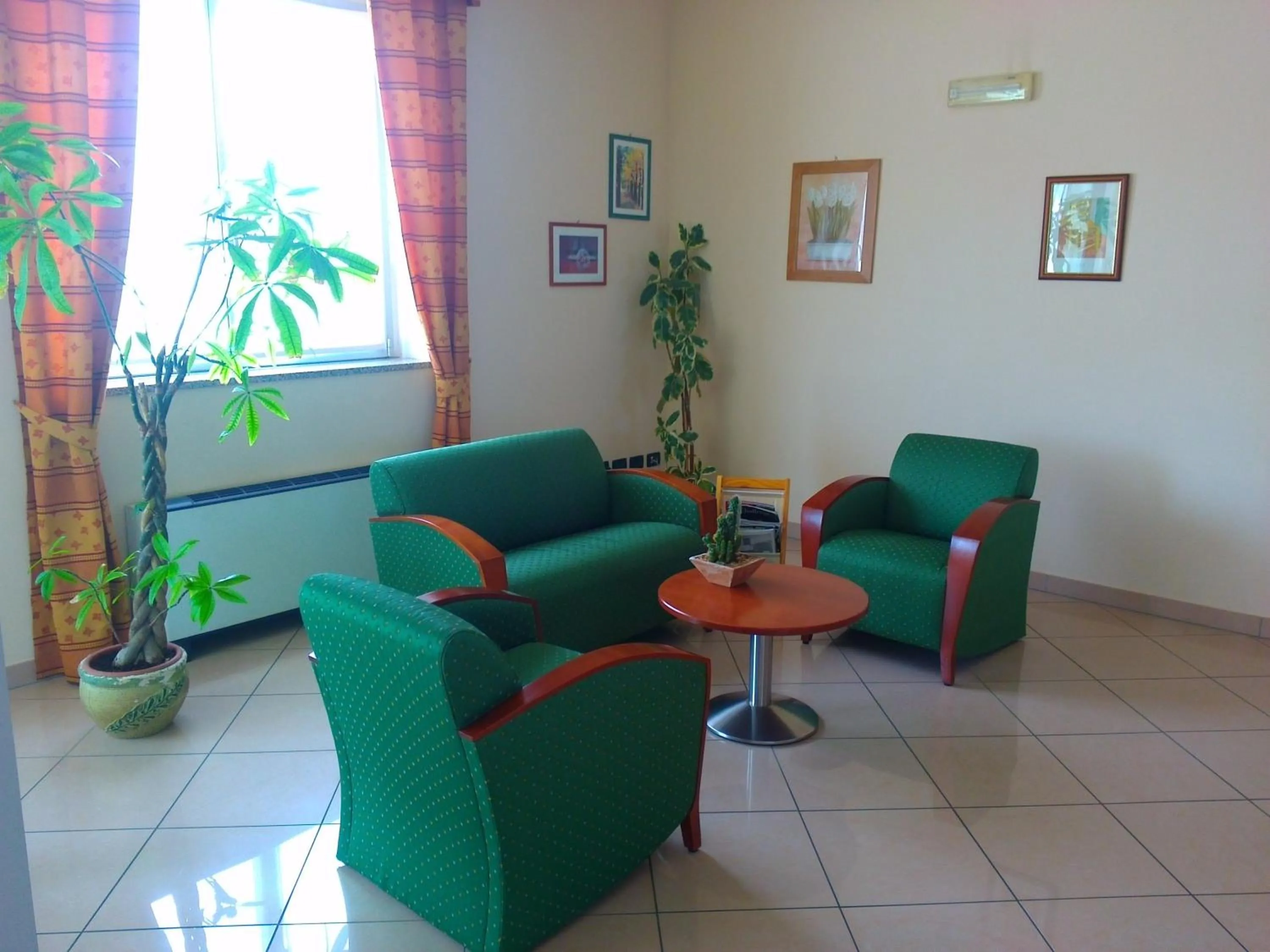 Lobby or reception in Hotel Rizzi