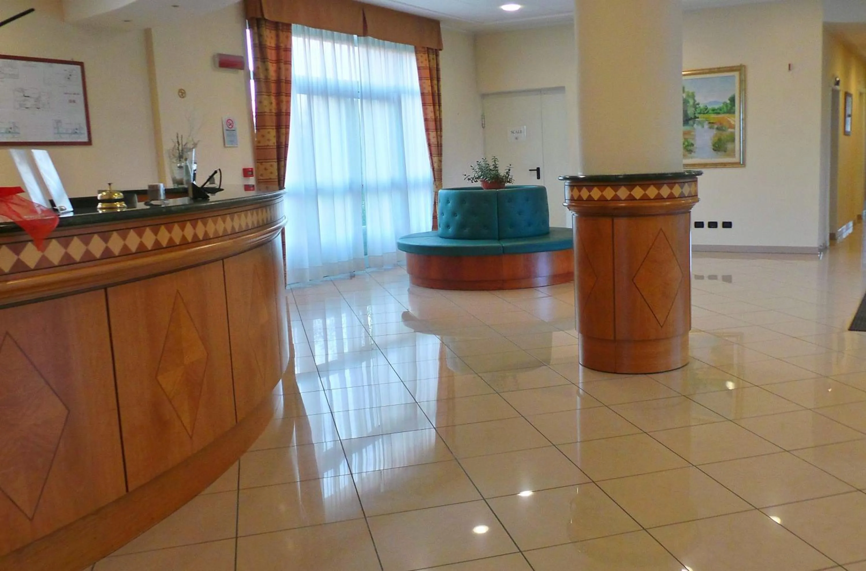 Lobby or reception in Hotel Rizzi