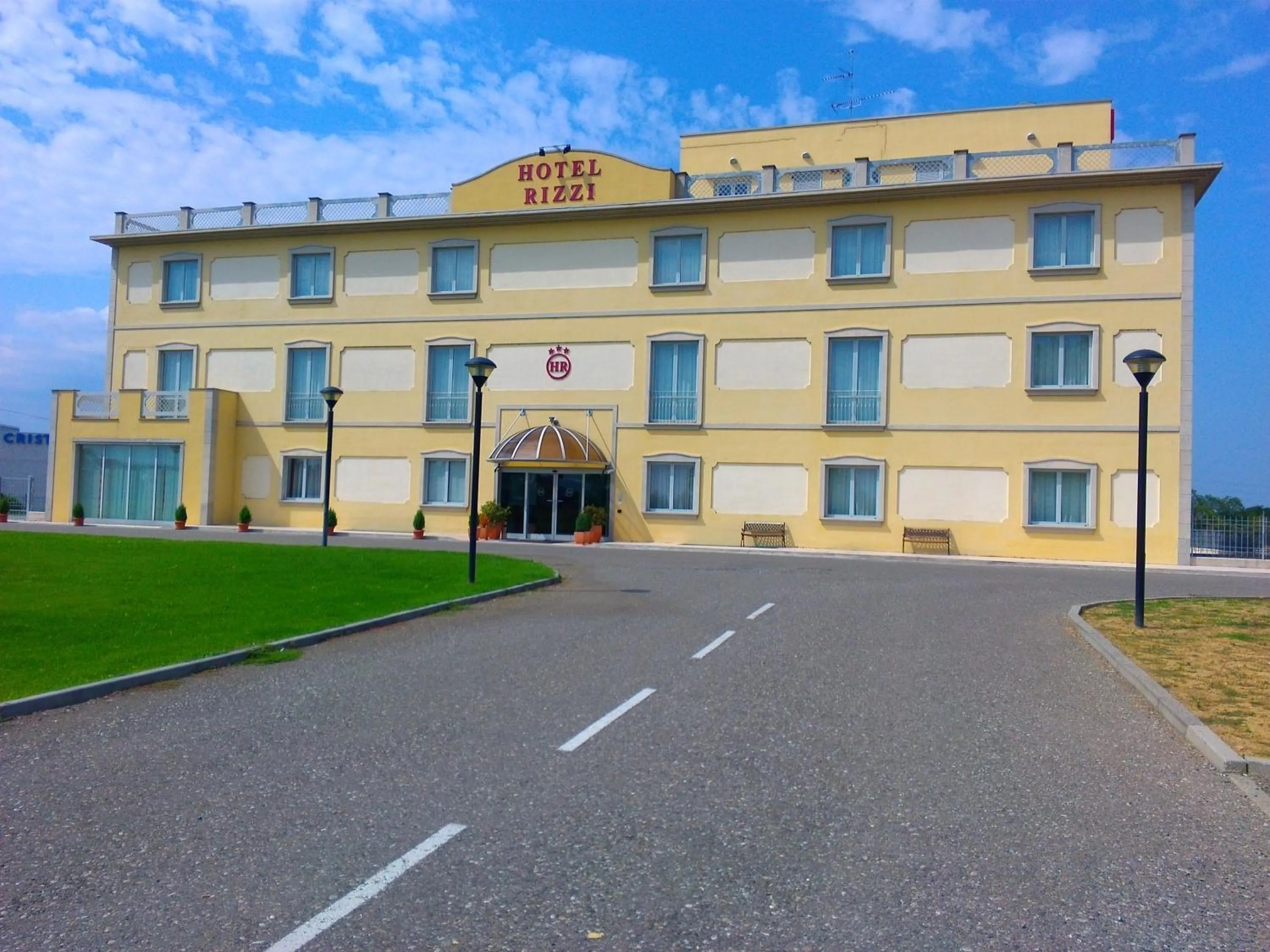 Facade/entrance in Hotel Rizzi