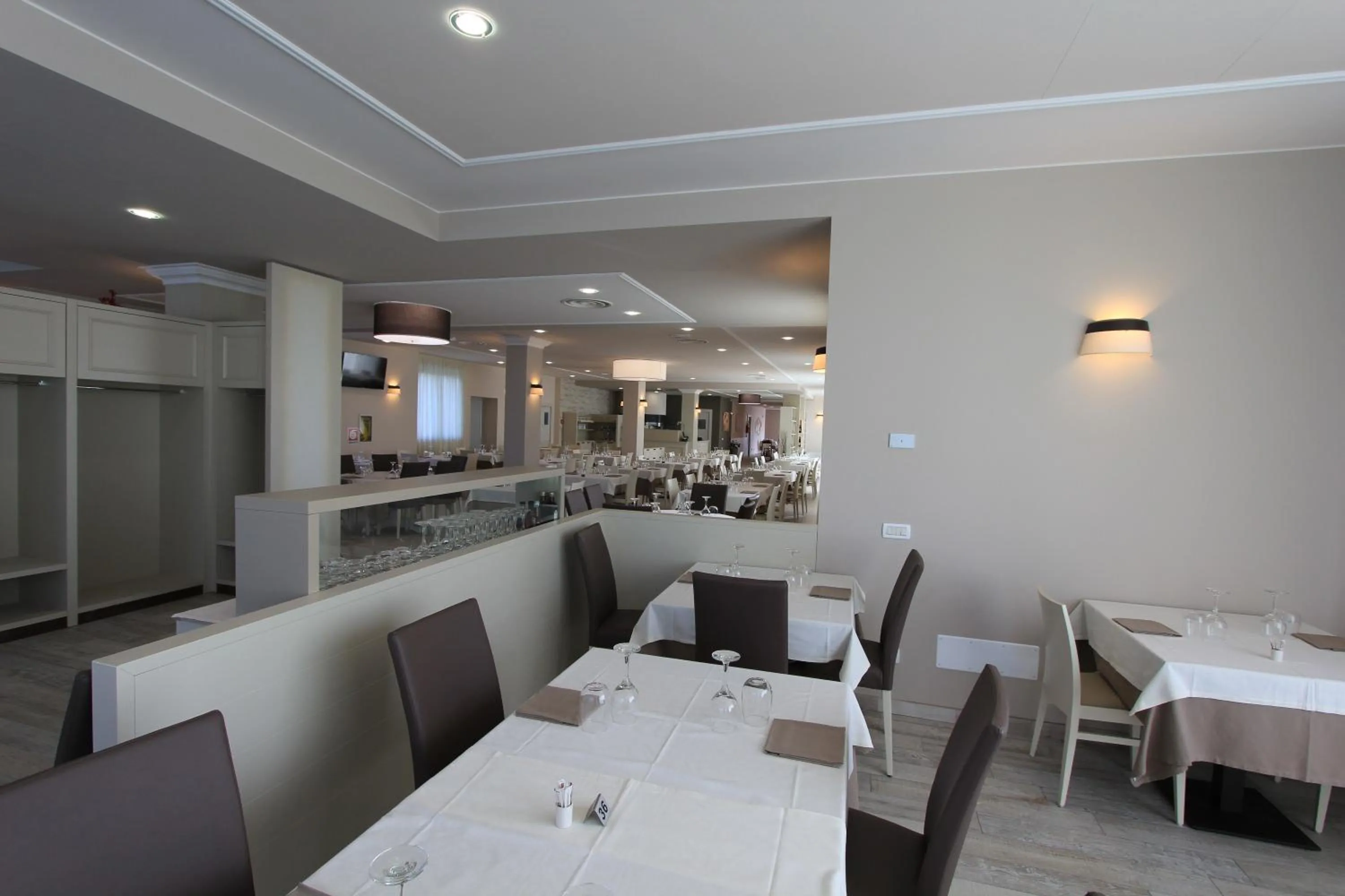 Restaurant/places to eat in Hotel Rizzi