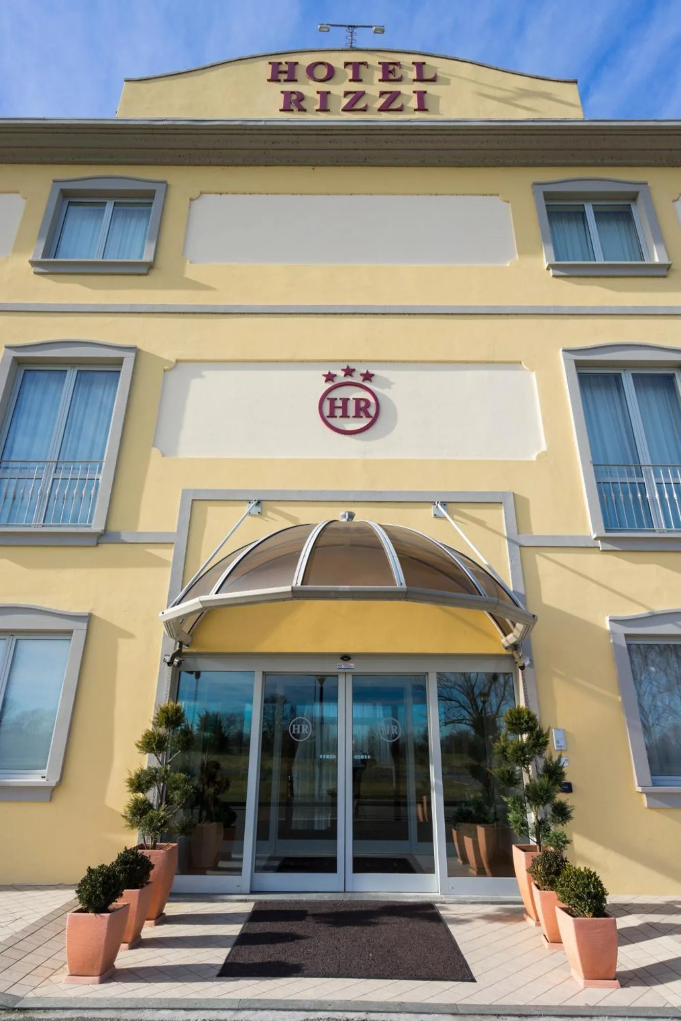 Facade/entrance in Hotel Rizzi