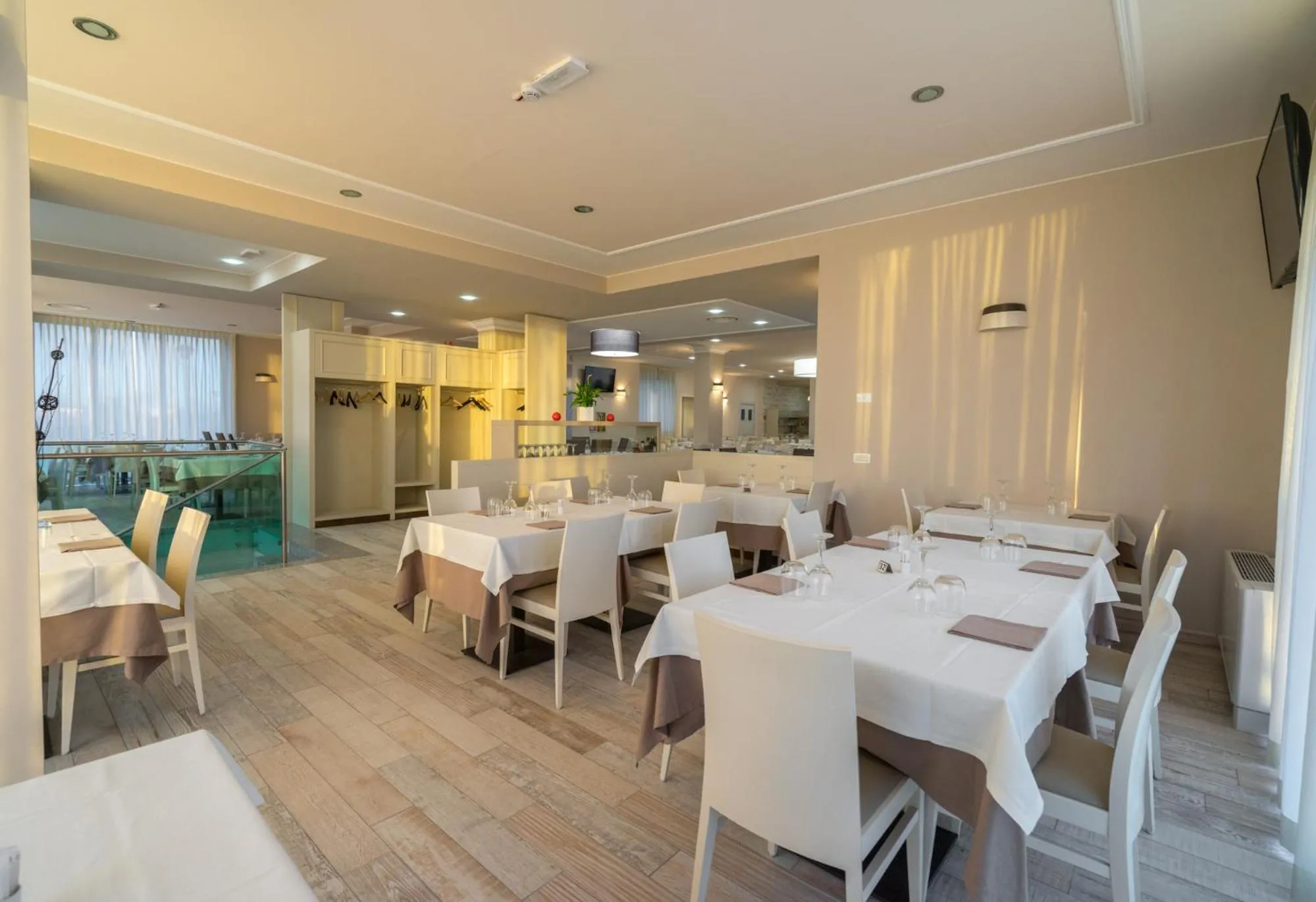 Restaurant/places to eat in Hotel Rizzi
