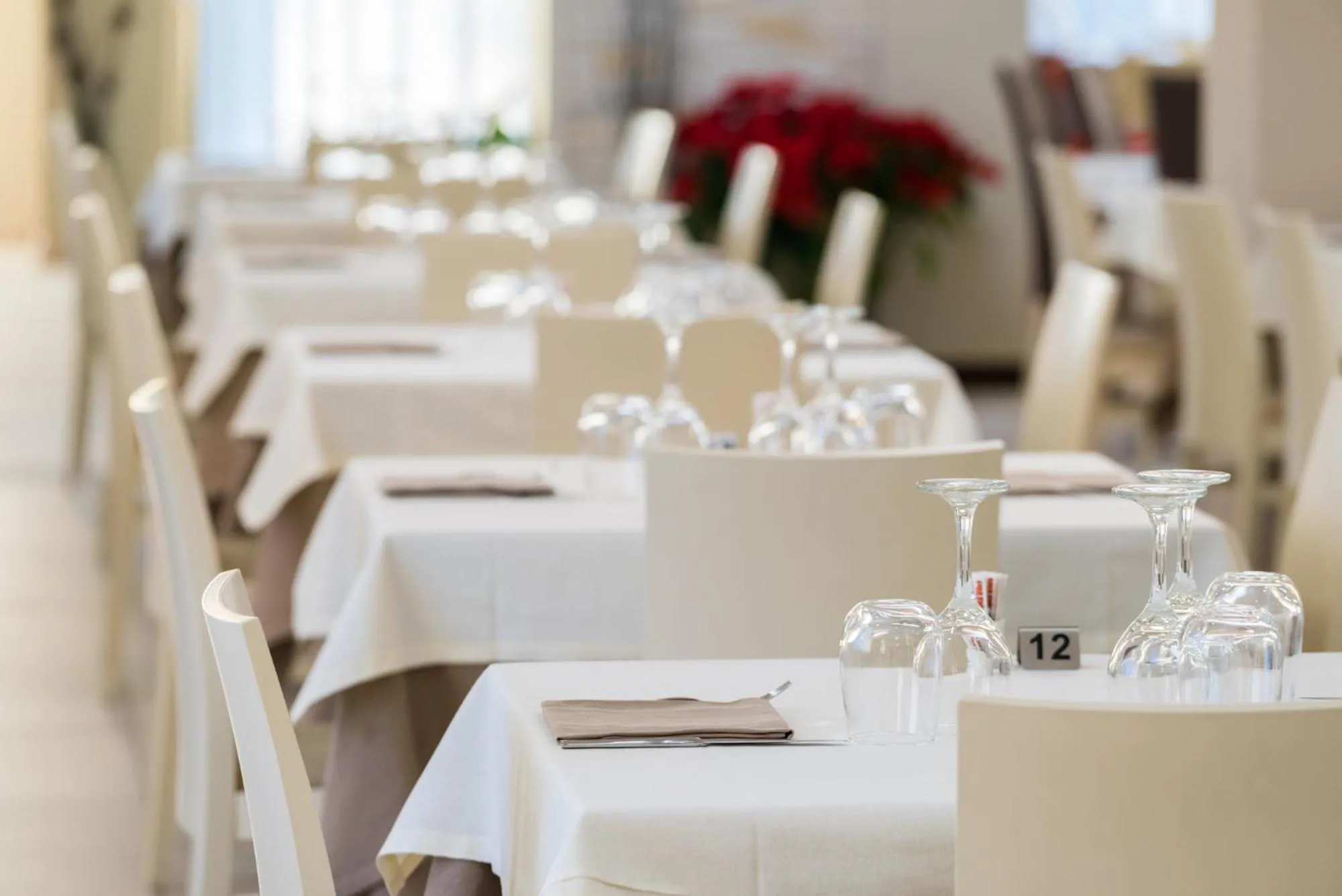 Restaurant/places to eat in Hotel Rizzi