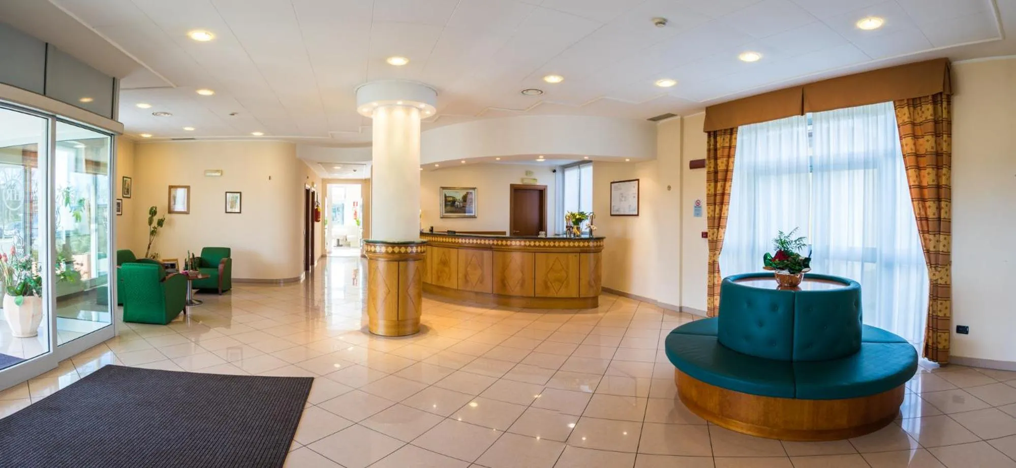 Lobby or reception in Hotel Rizzi