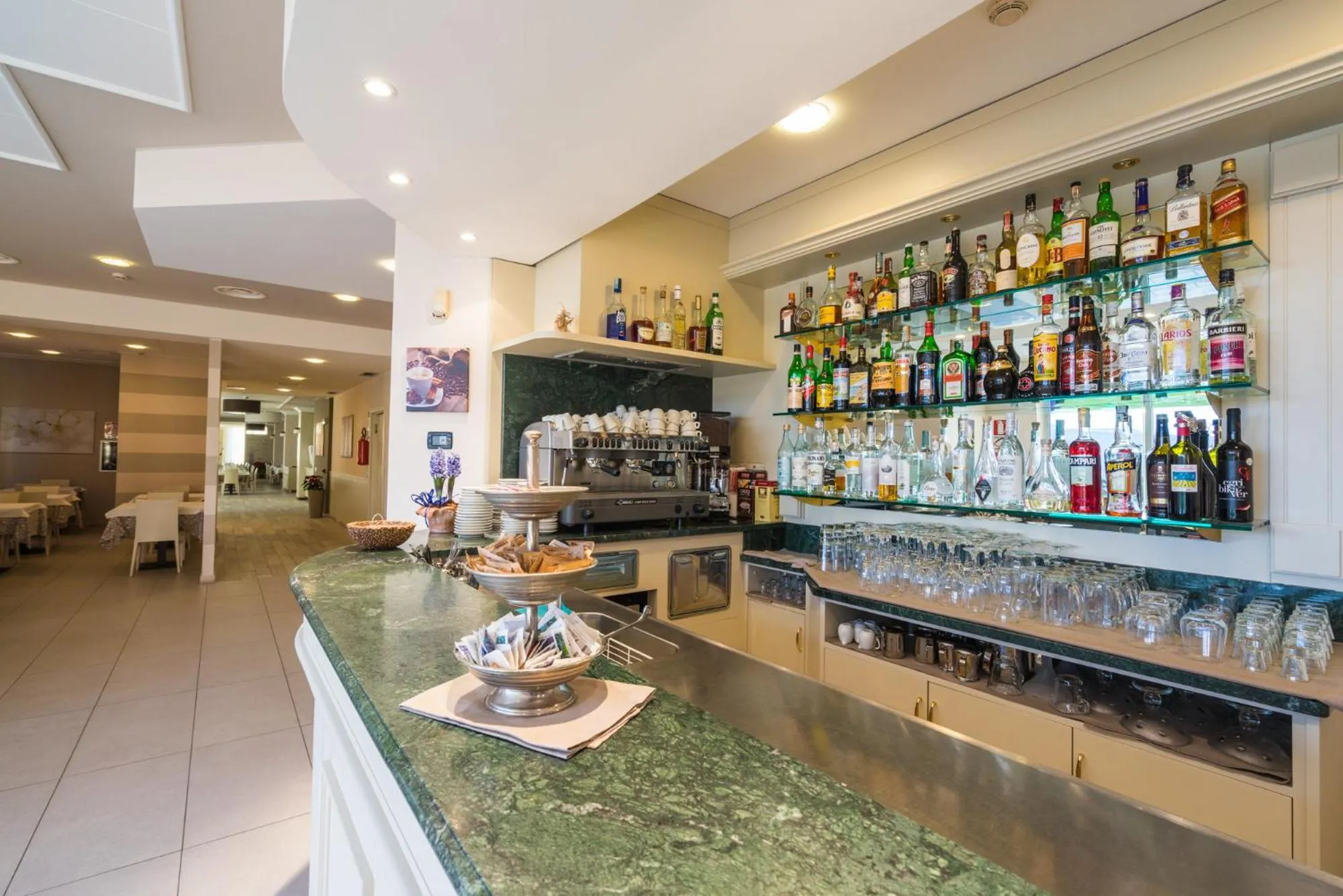 Lounge or bar in Hotel Rizzi