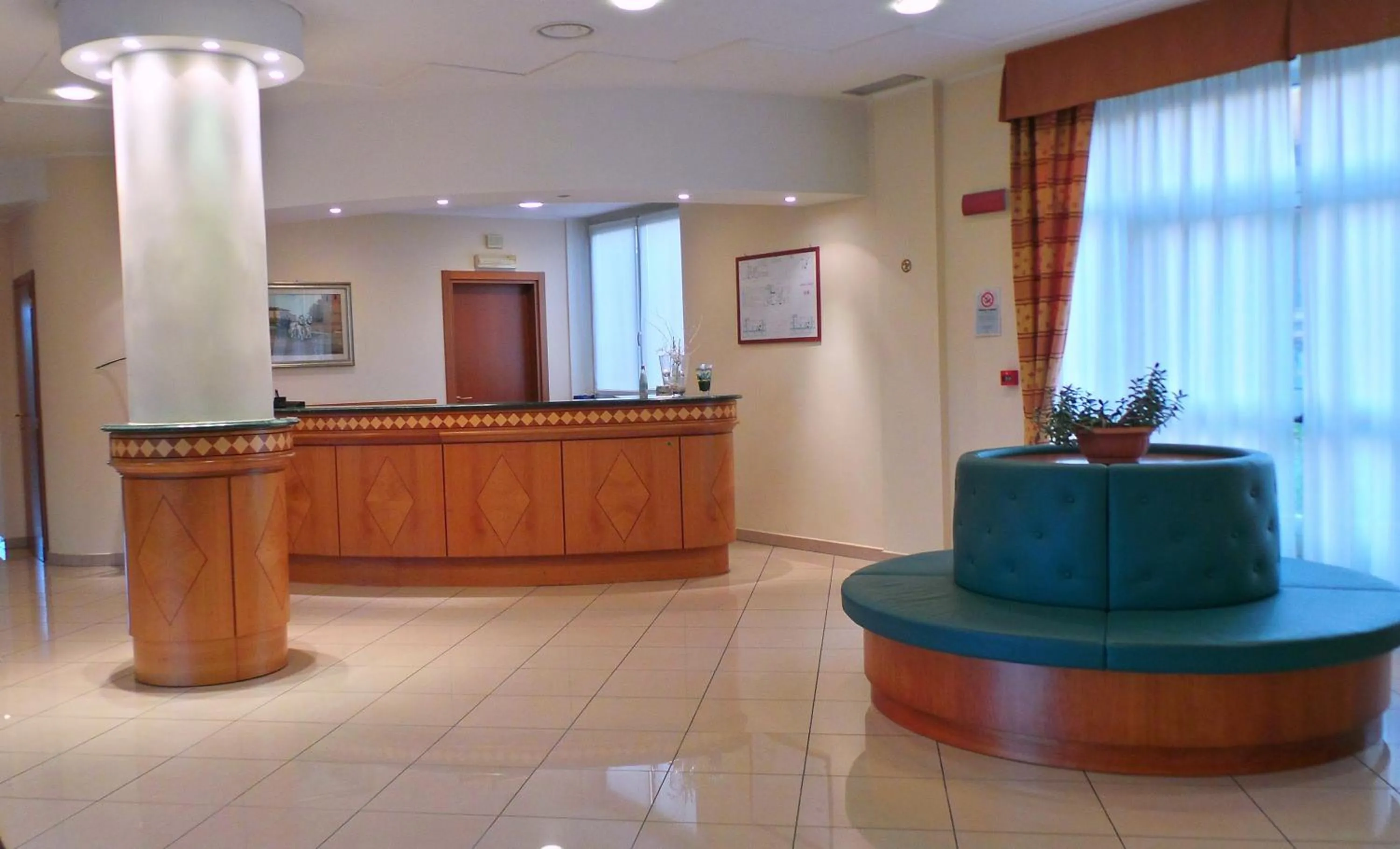 Lobby or reception in Hotel Rizzi