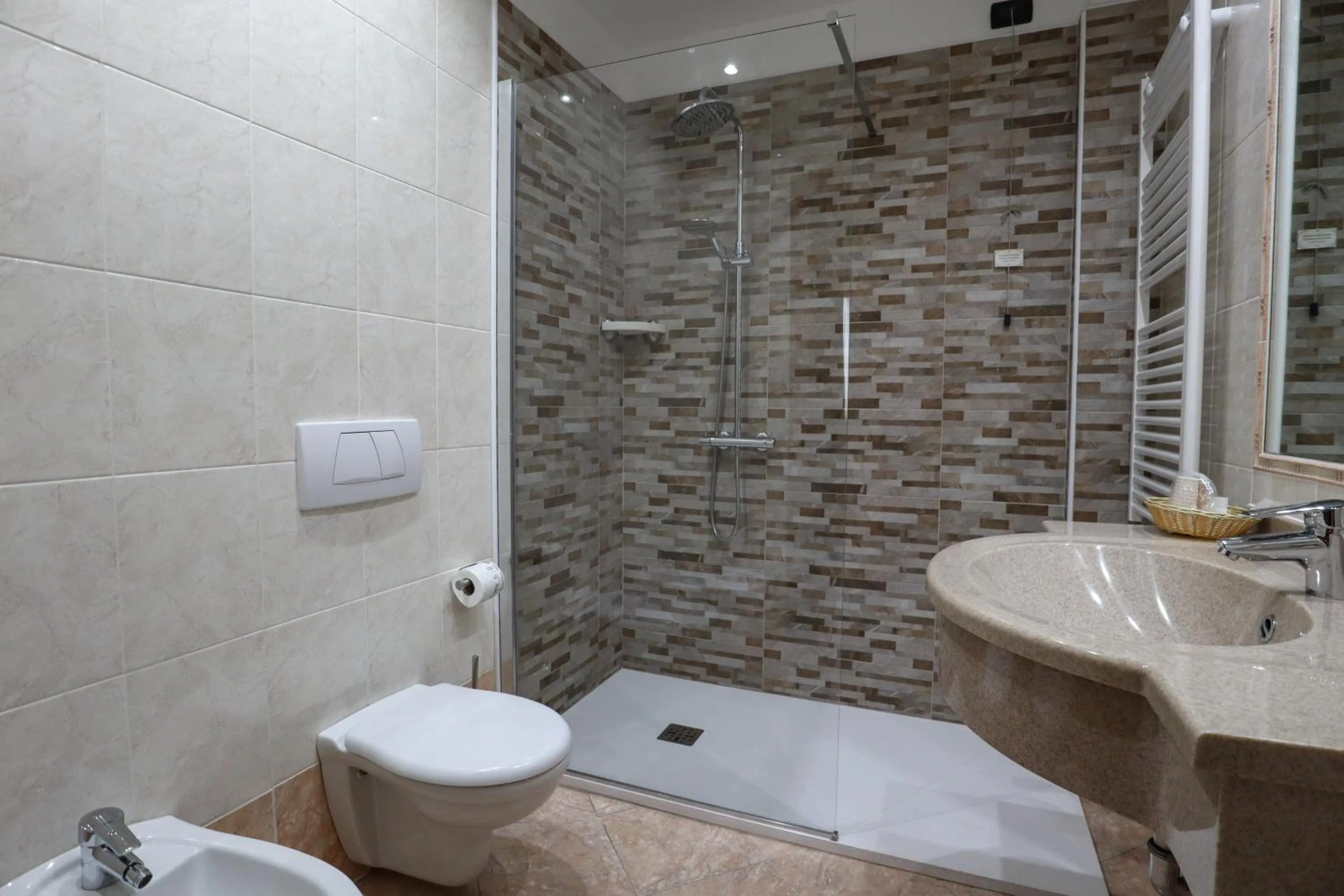Bathroom in Hotel Rizzi