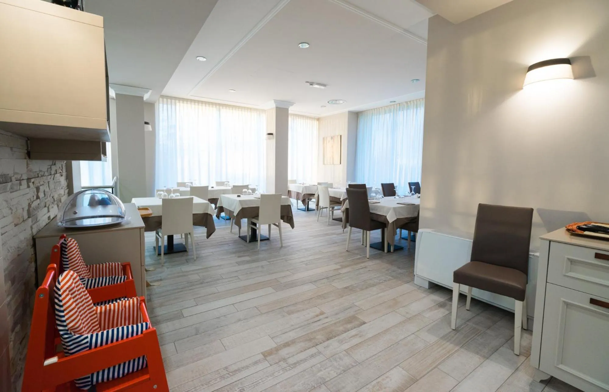 Restaurant/places to eat in Hotel Rizzi