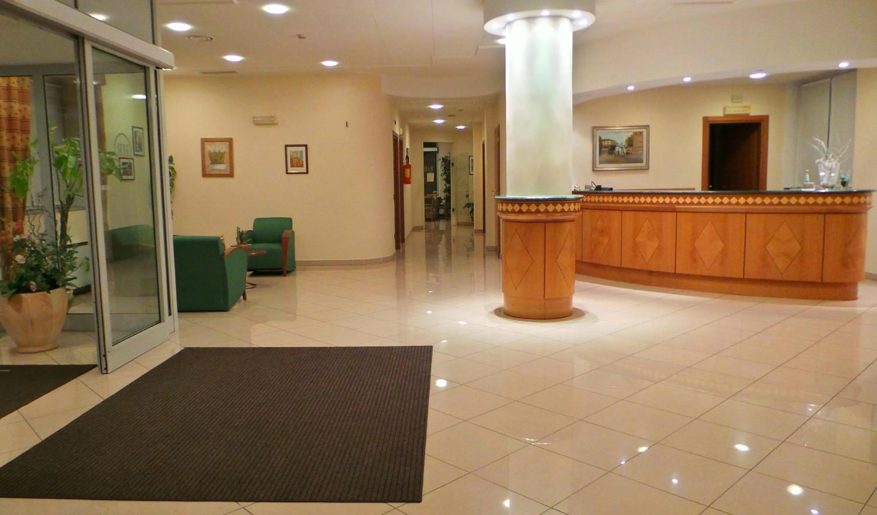 Lobby or reception in Hotel Rizzi