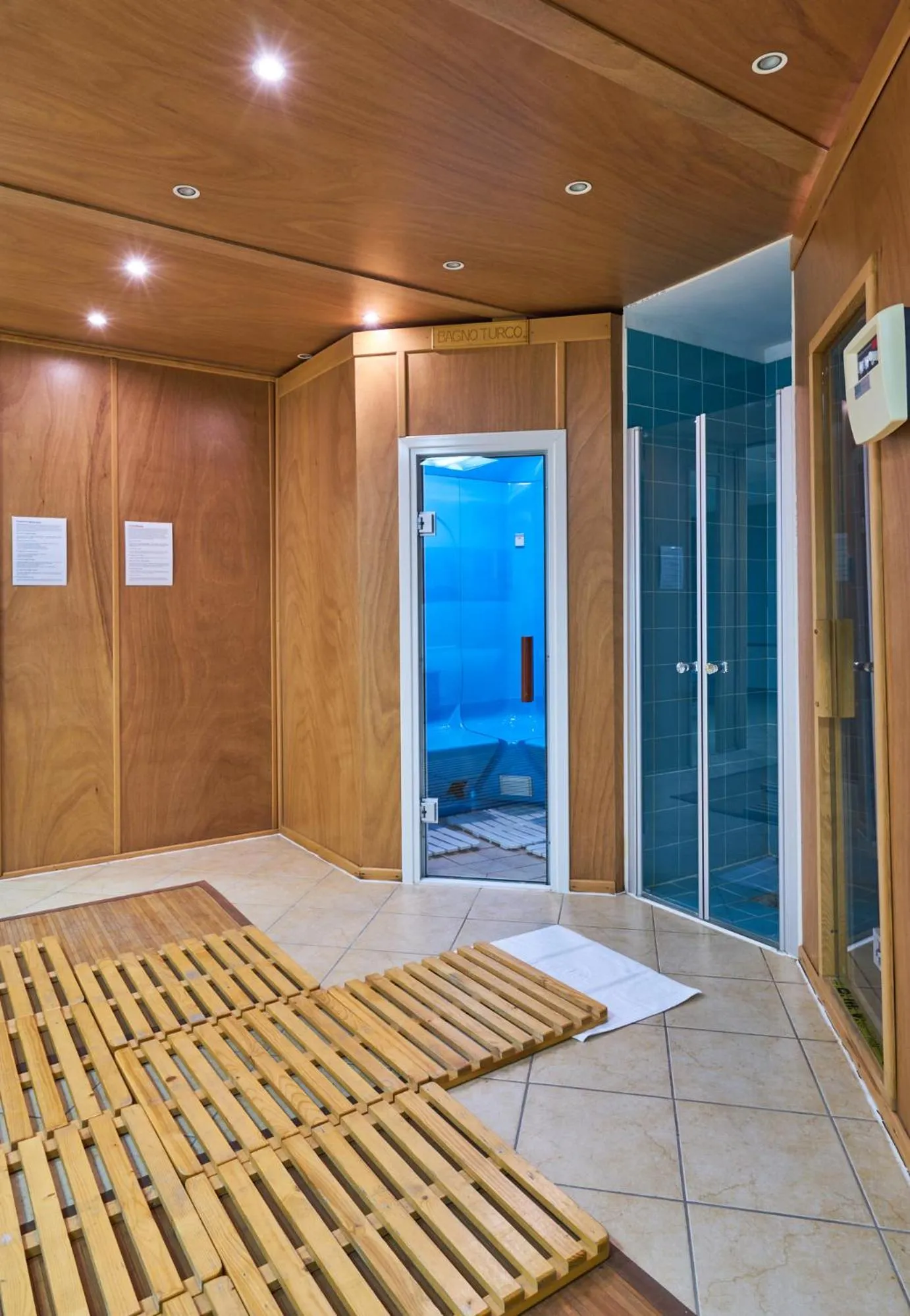 Sauna in Hotel Rizzi