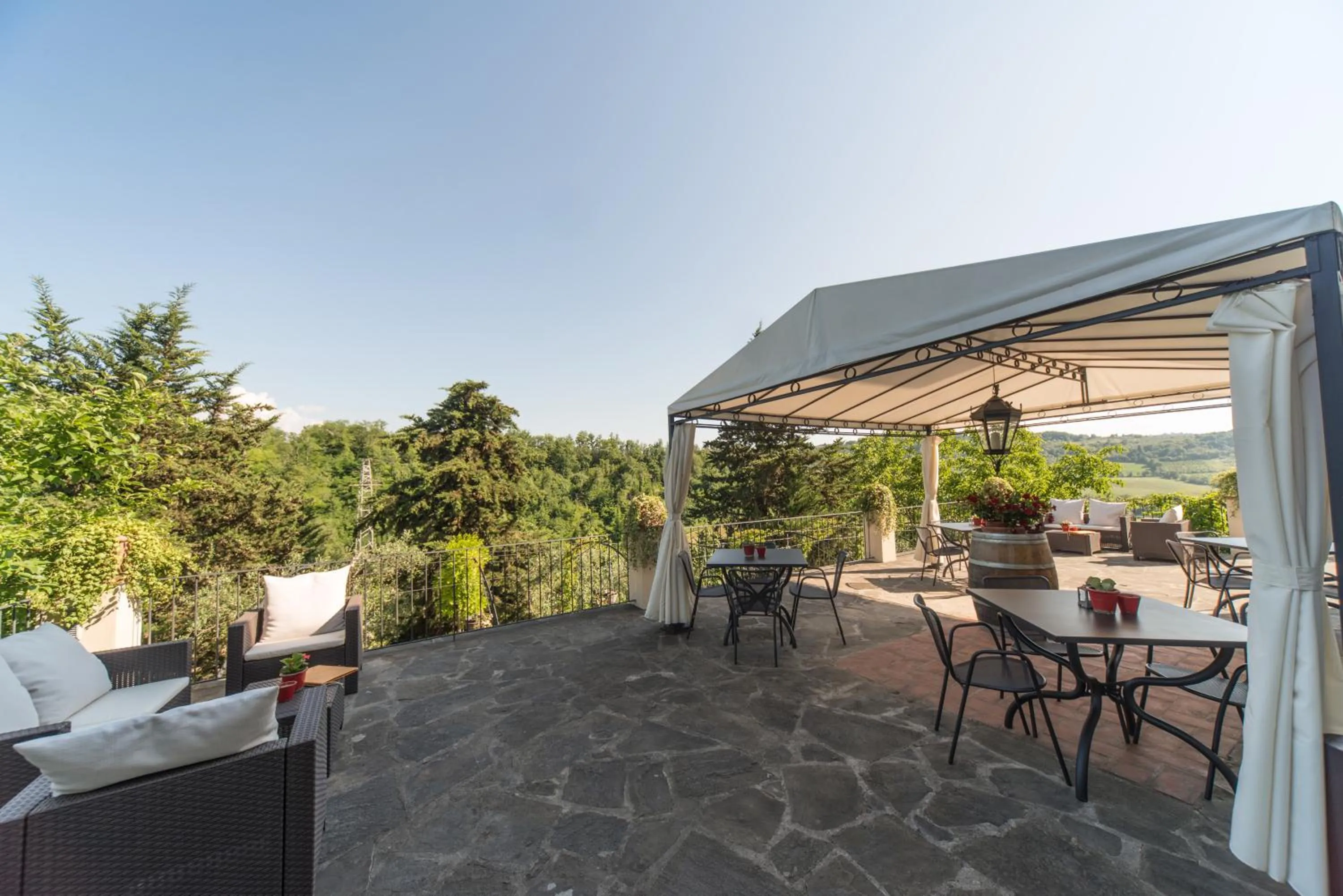 Lounge or bar in B&B Le Dimore Mezza Costa