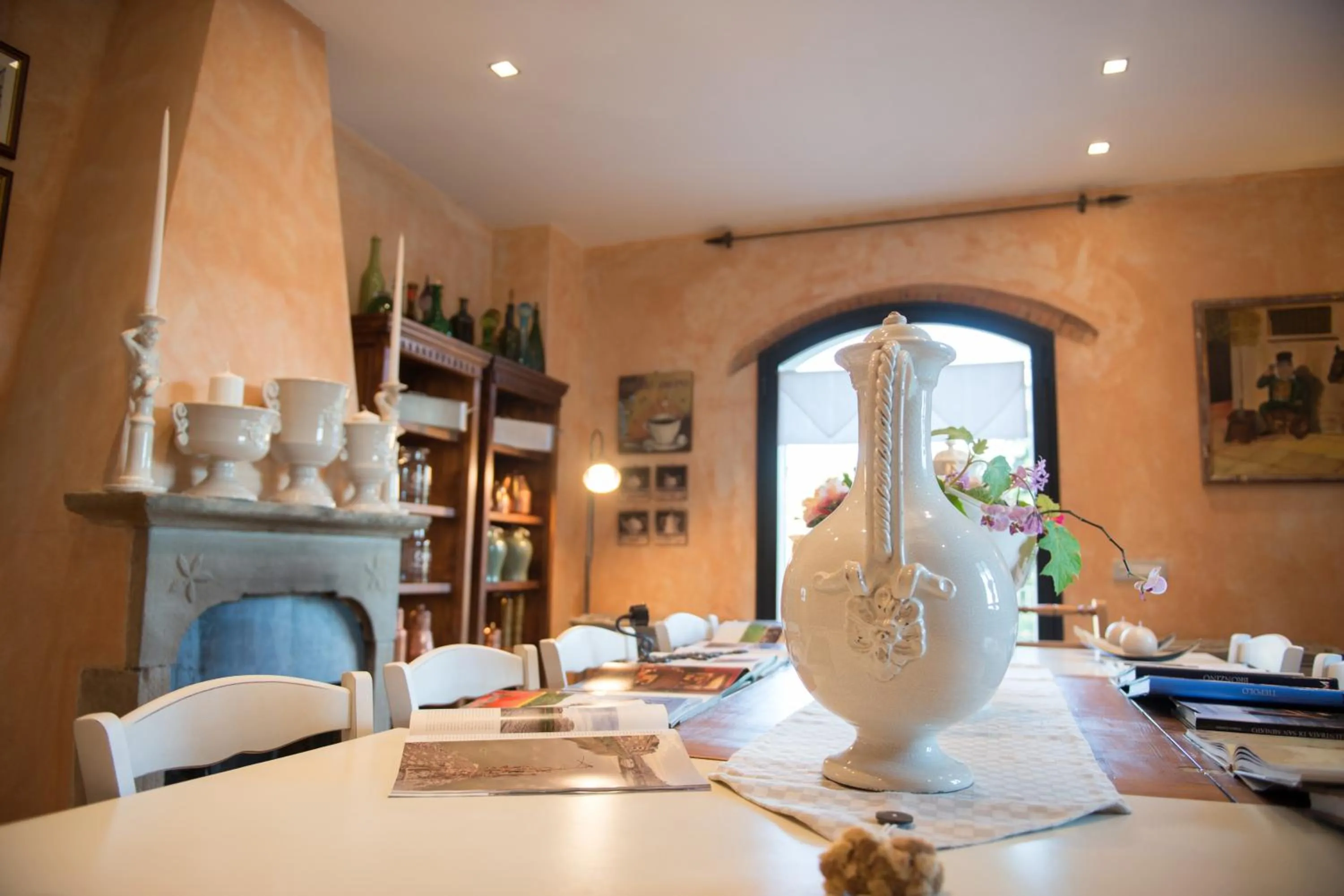 Area and facilities in B&B Le Dimore Mezza Costa