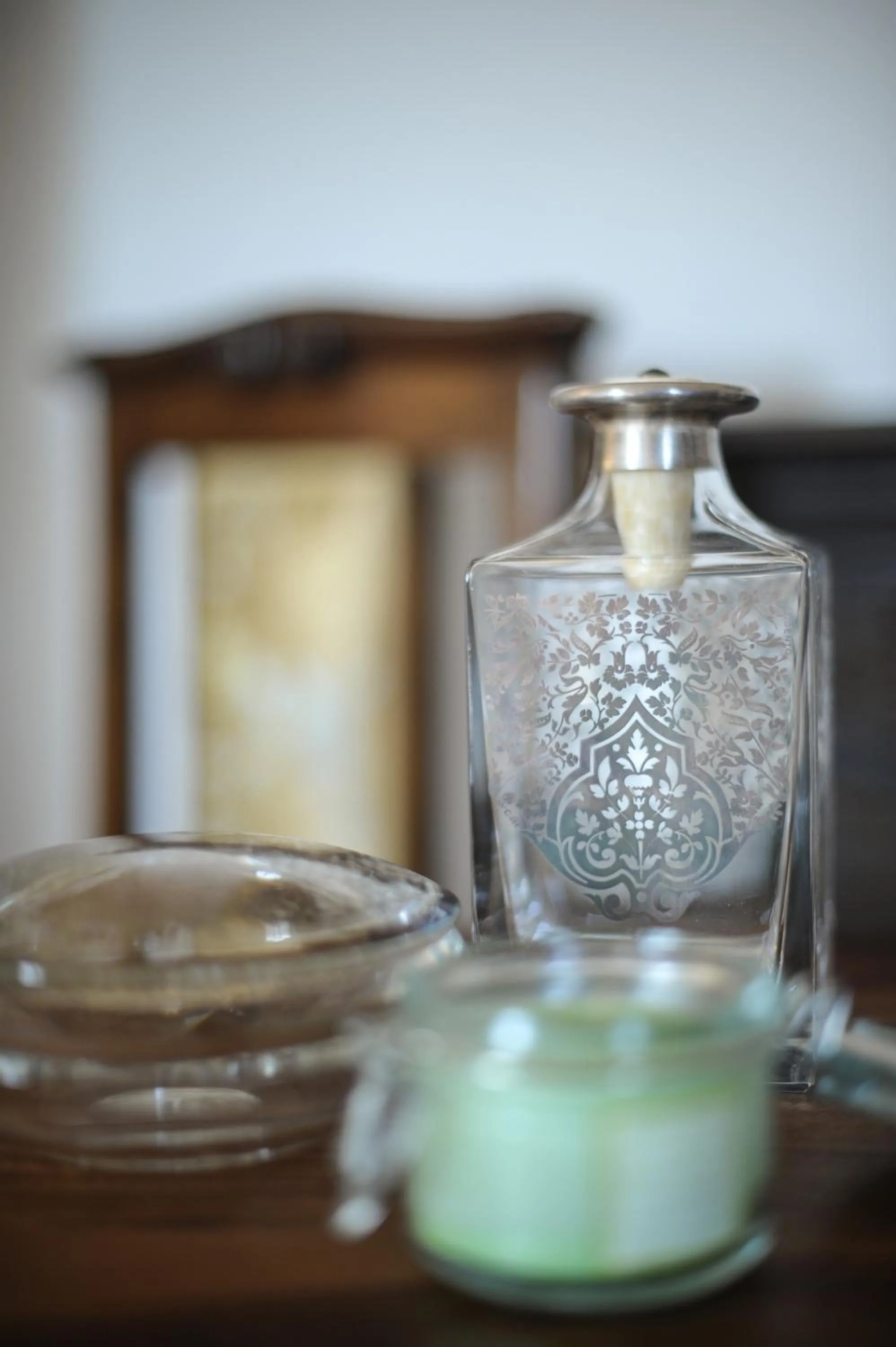 Decorative detail in B&B Le Dimore Mezza Costa