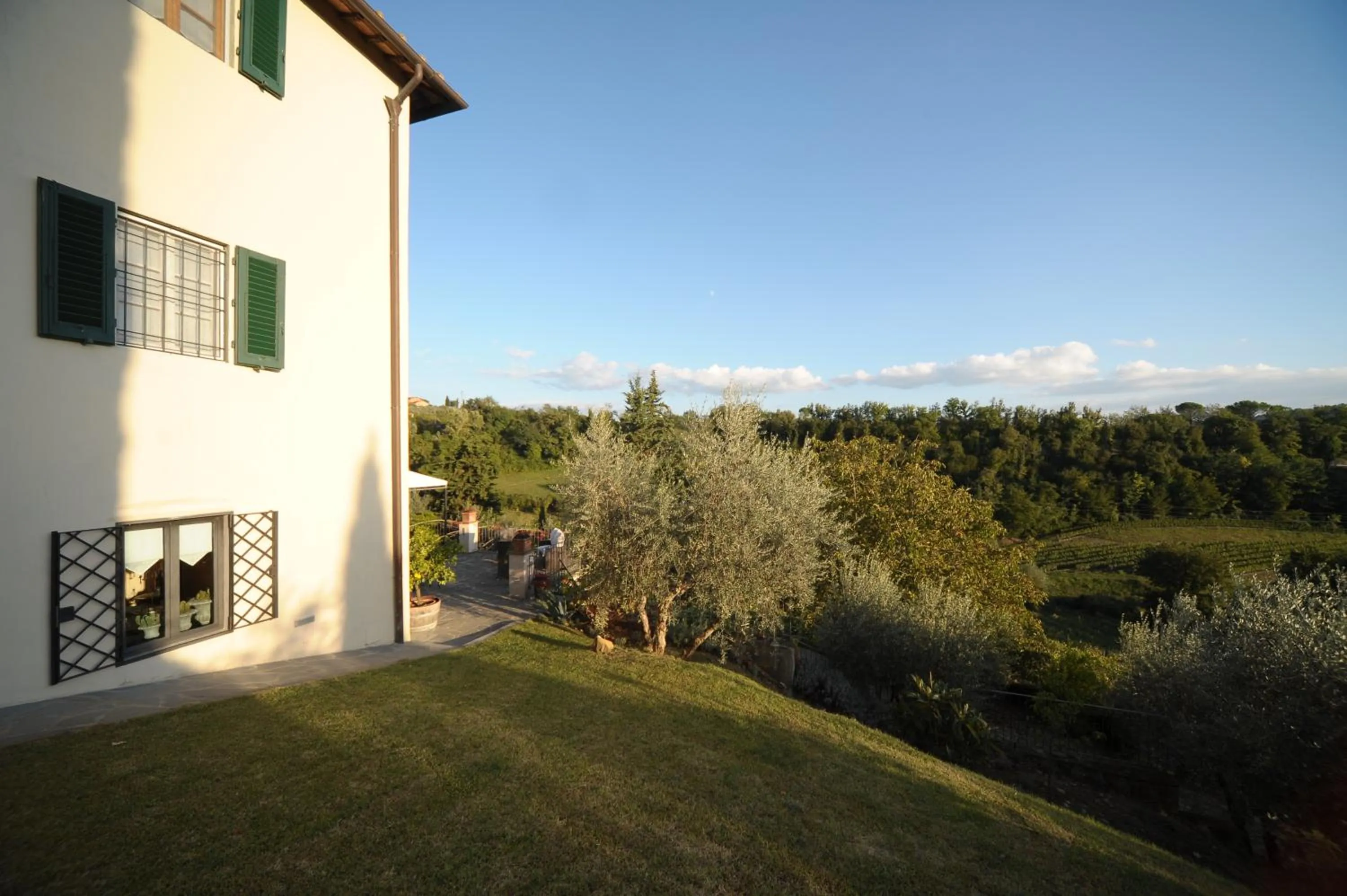 Garden in B&B Le Dimore Mezza Costa