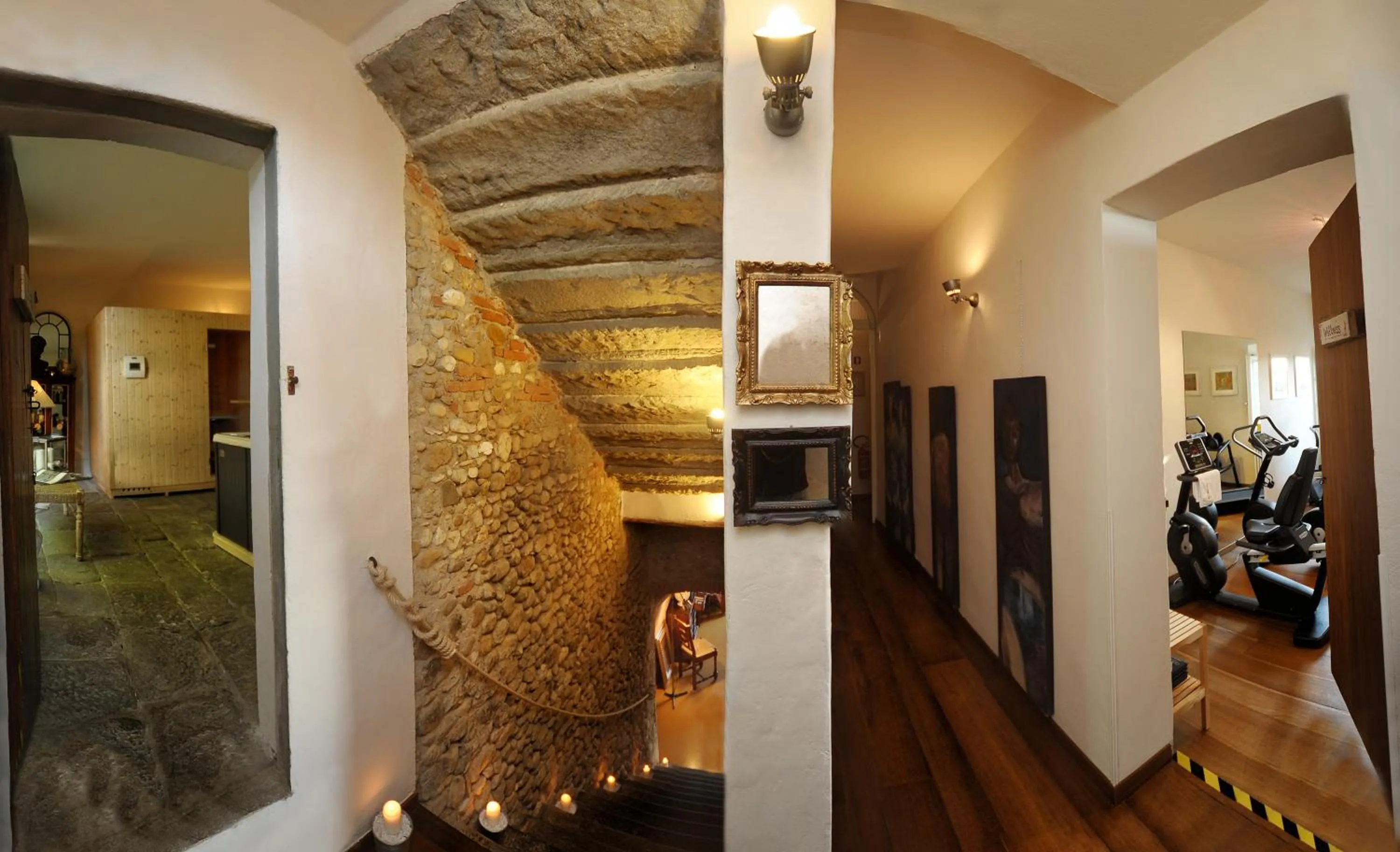 Decorative detail in B&B Le Dimore Mezza Costa