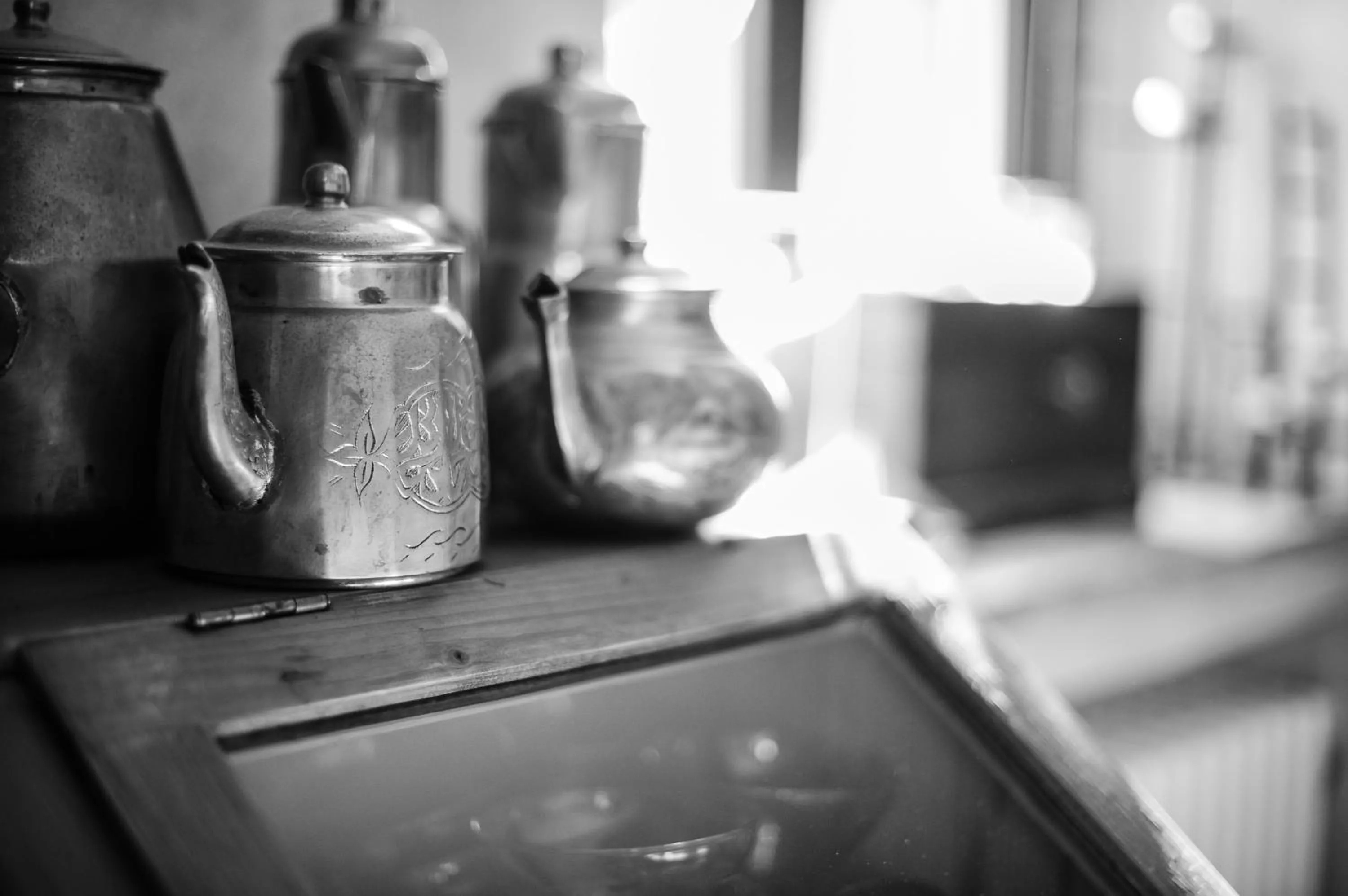 Decorative detail in B&B Le Dimore Mezza Costa