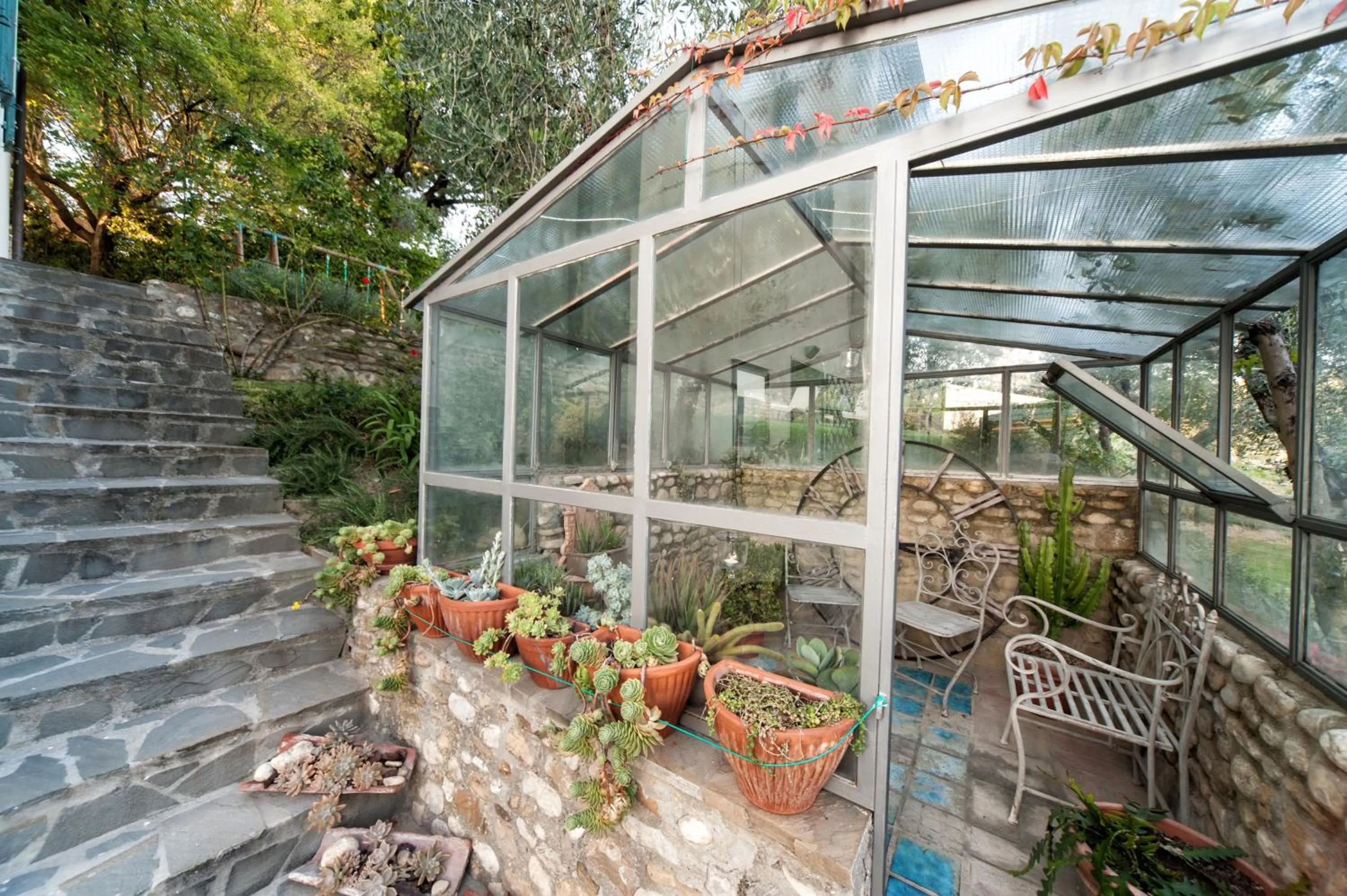 Facade/entrance in B&B Le Dimore Mezza Costa