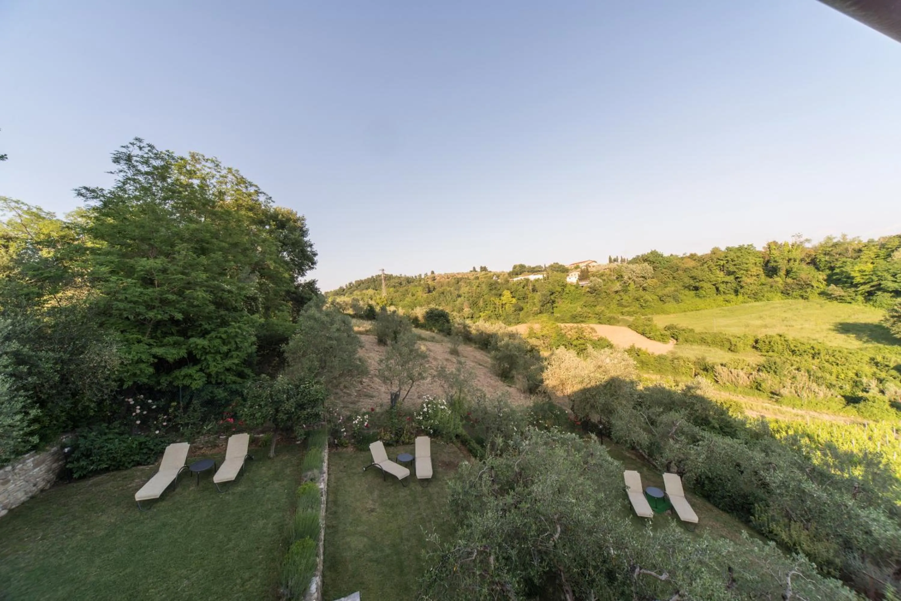 Garden in B&B Le Dimore Mezza Costa