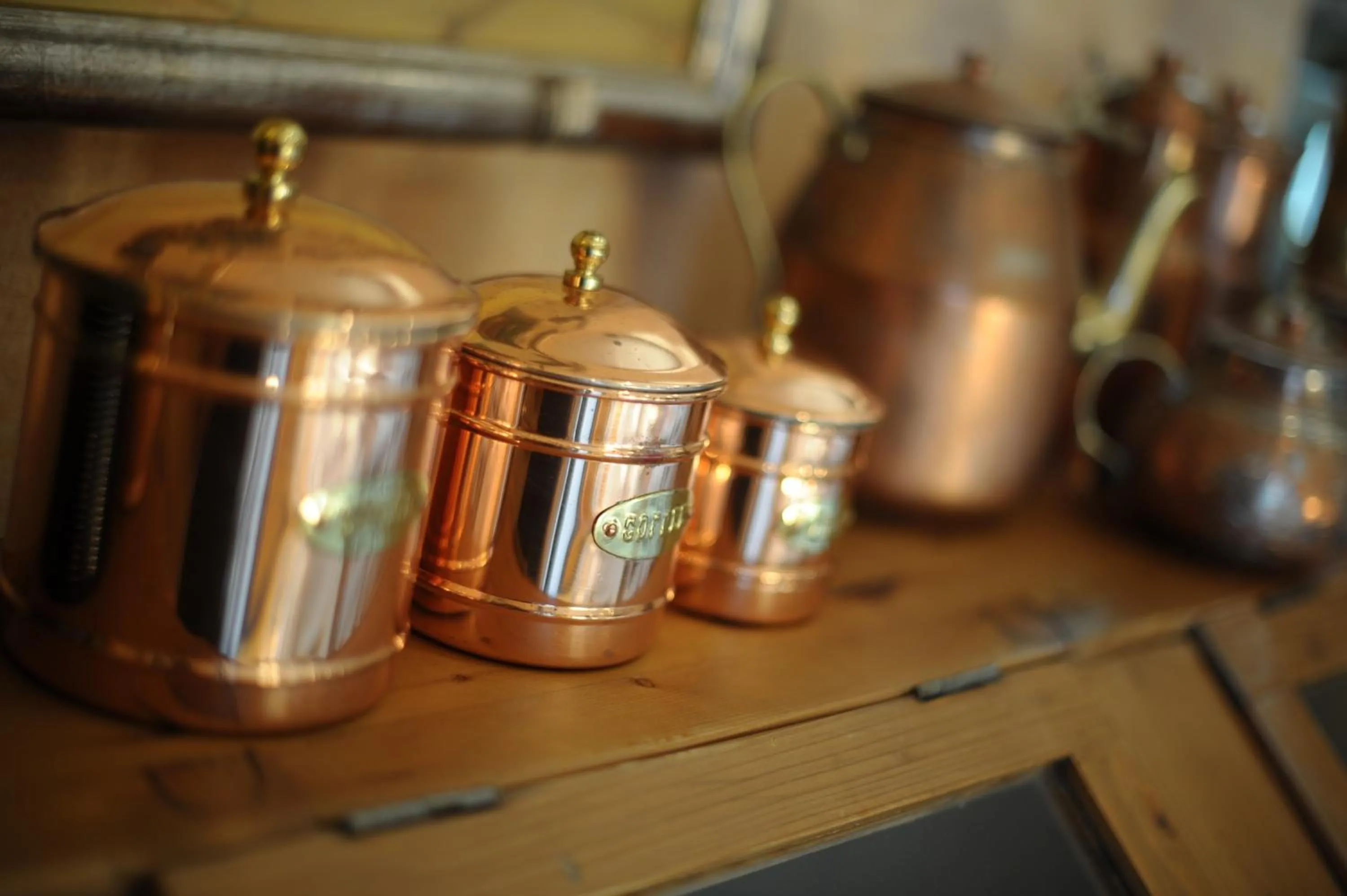 Decorative detail in B&B Le Dimore Mezza Costa