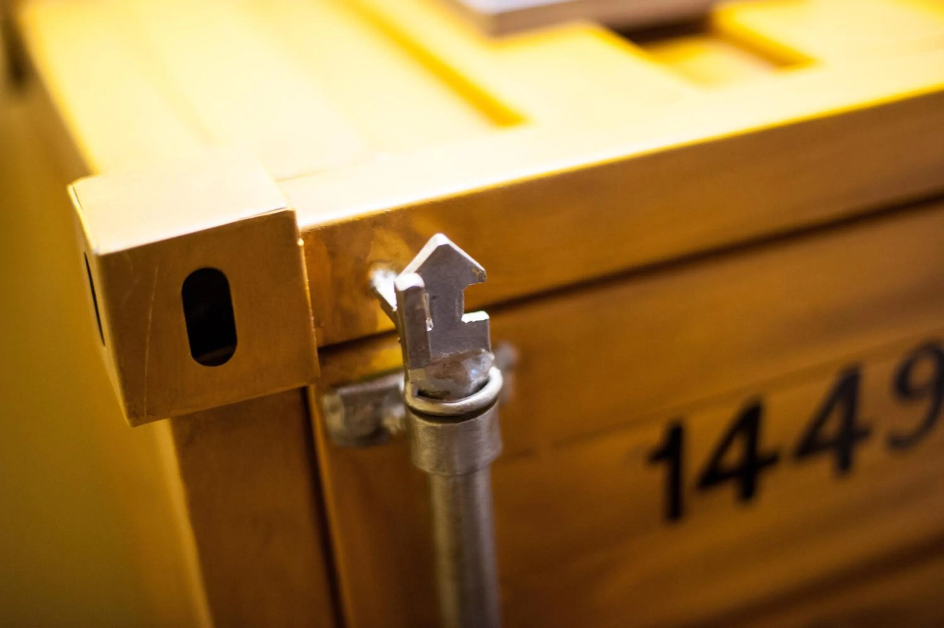 Decorative detail in B&B Le Dimore Mezza Costa