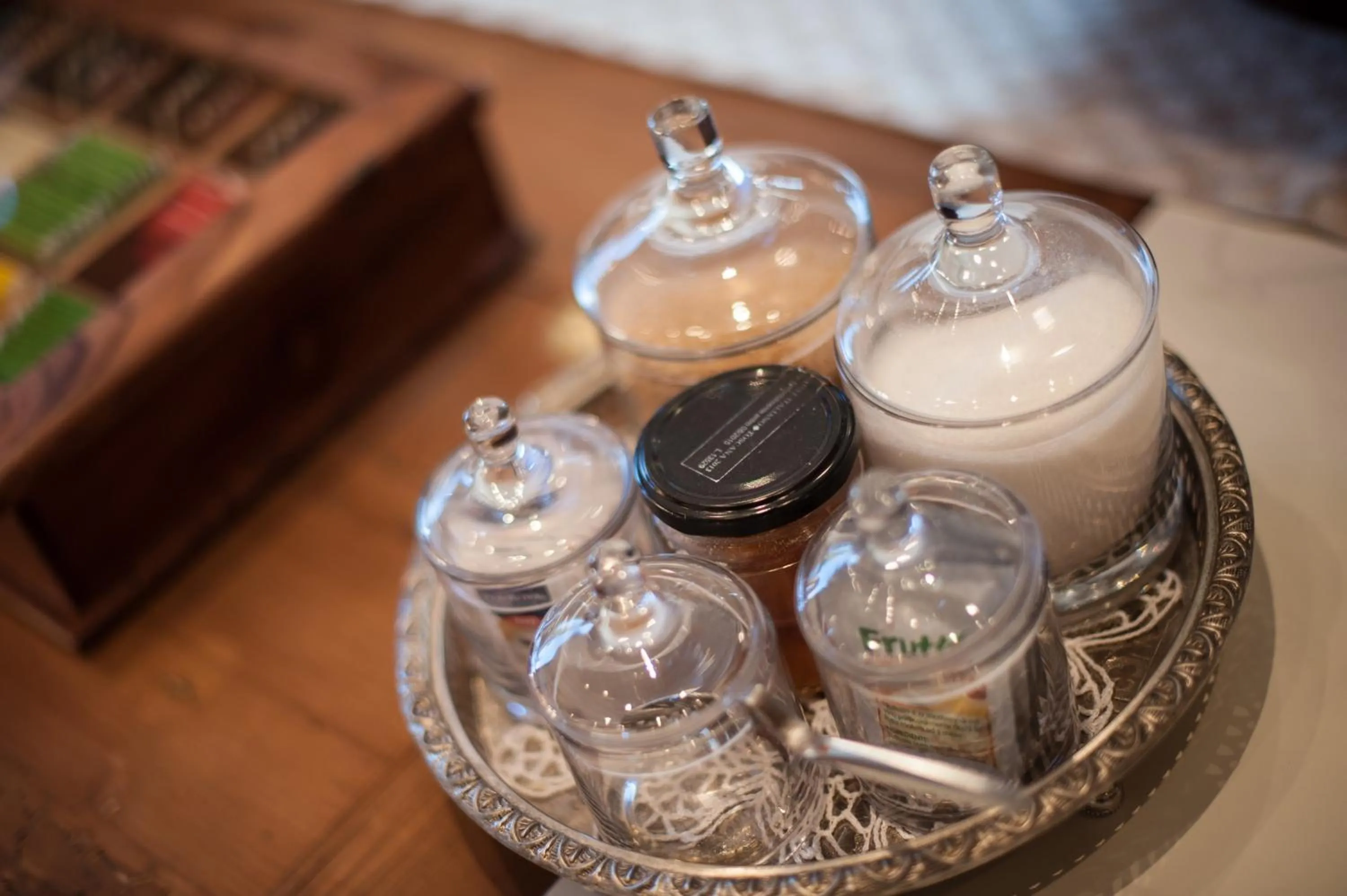 Decorative detail in B&B Le Dimore Mezza Costa