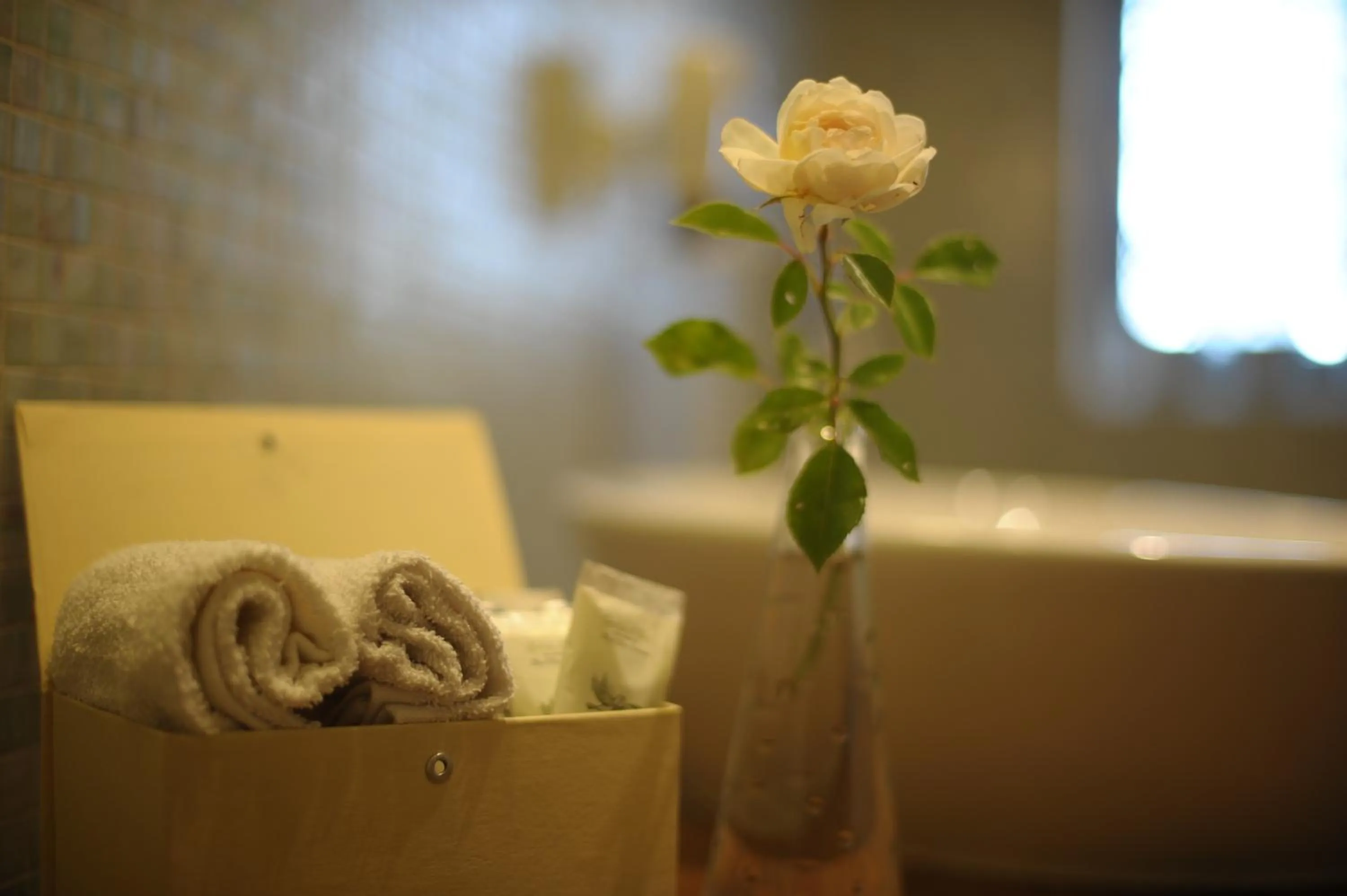 Decorative detail in B&B Le Dimore Mezza Costa