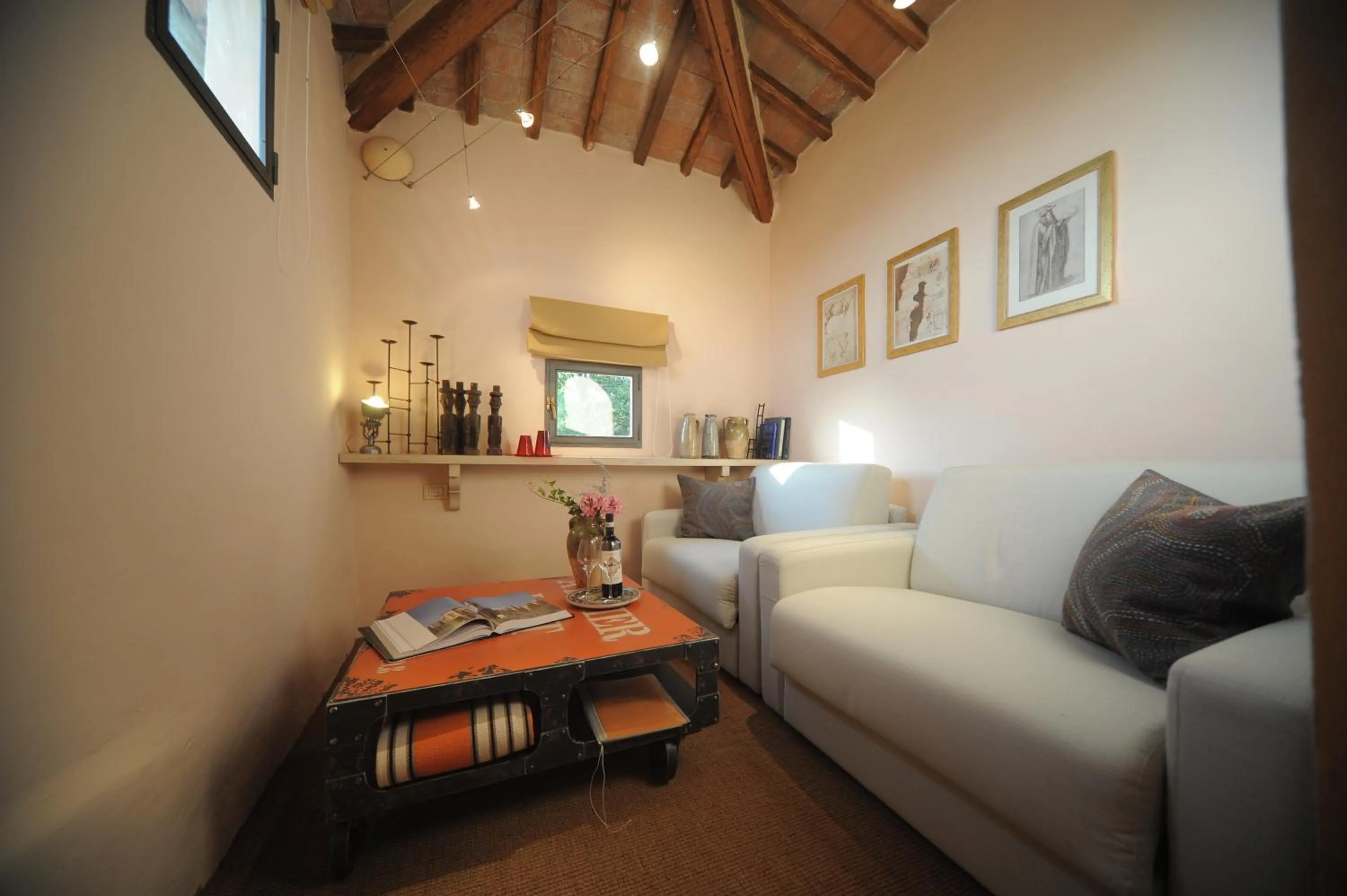 Living room in B&B Le Dimore Mezza Costa