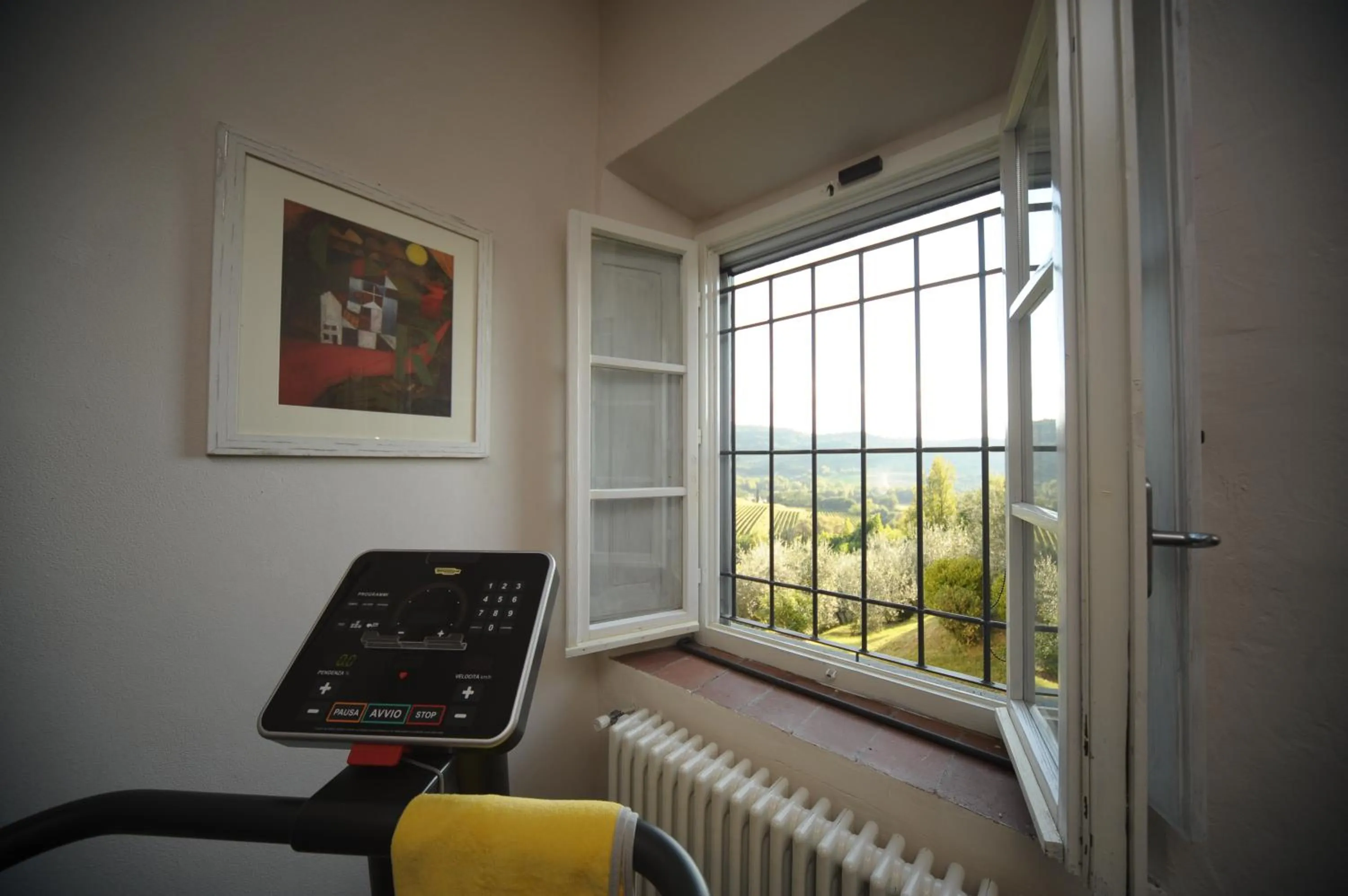 Fitness centre/facilities in B&B Le Dimore Mezza Costa
