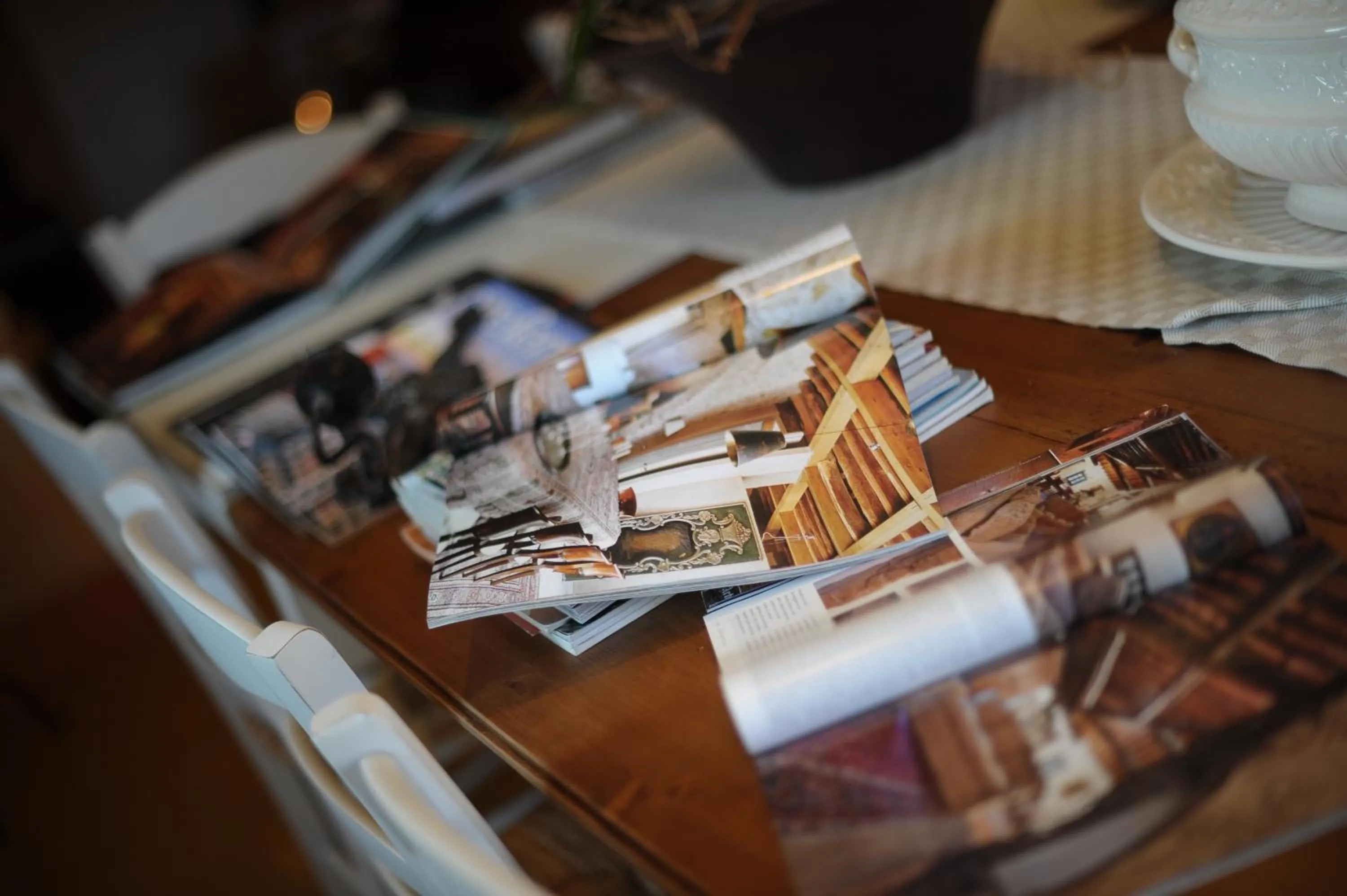 Decorative detail in B&B Le Dimore Mezza Costa