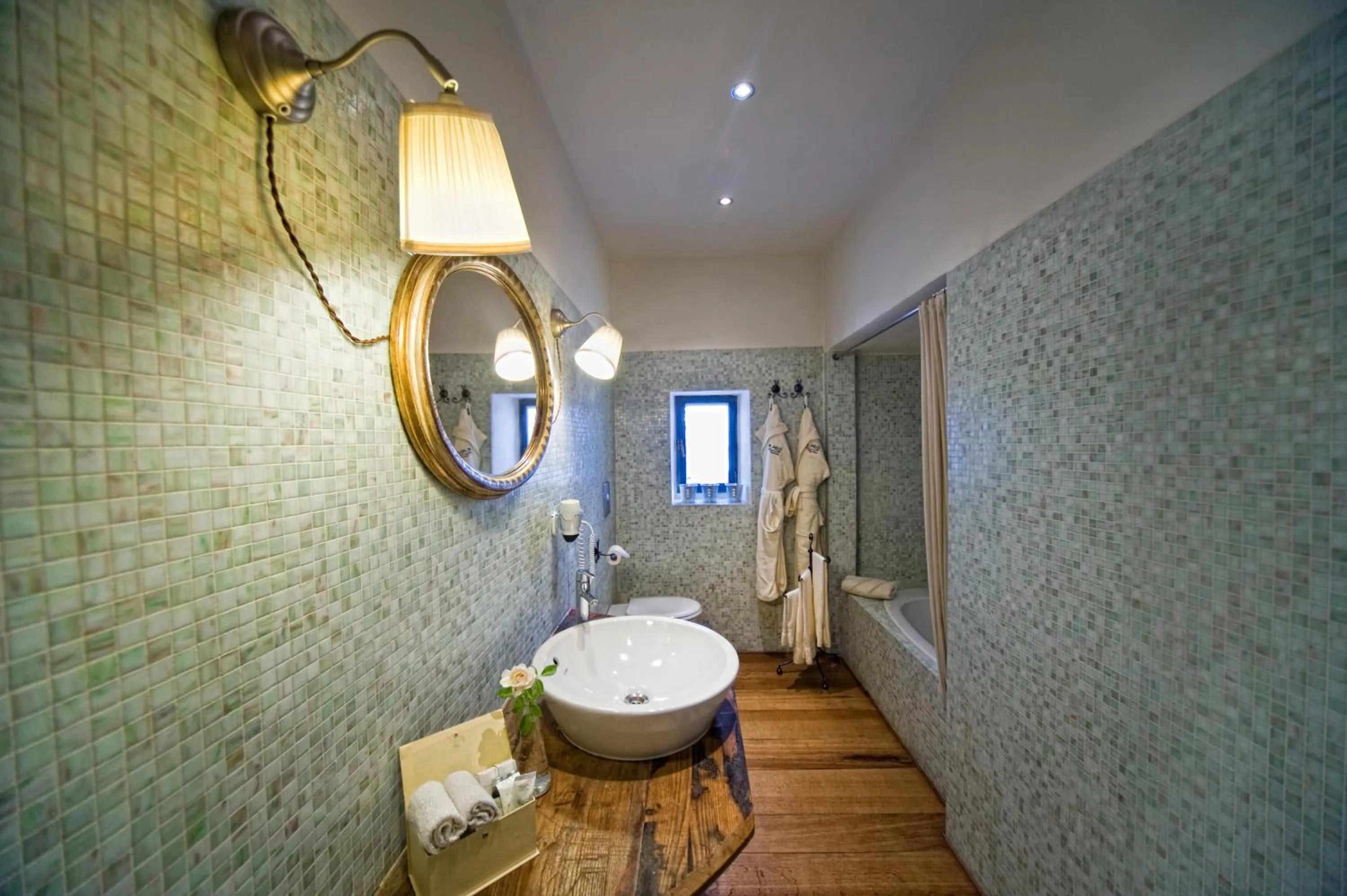 Decorative detail in B&B Le Dimore Mezza Costa