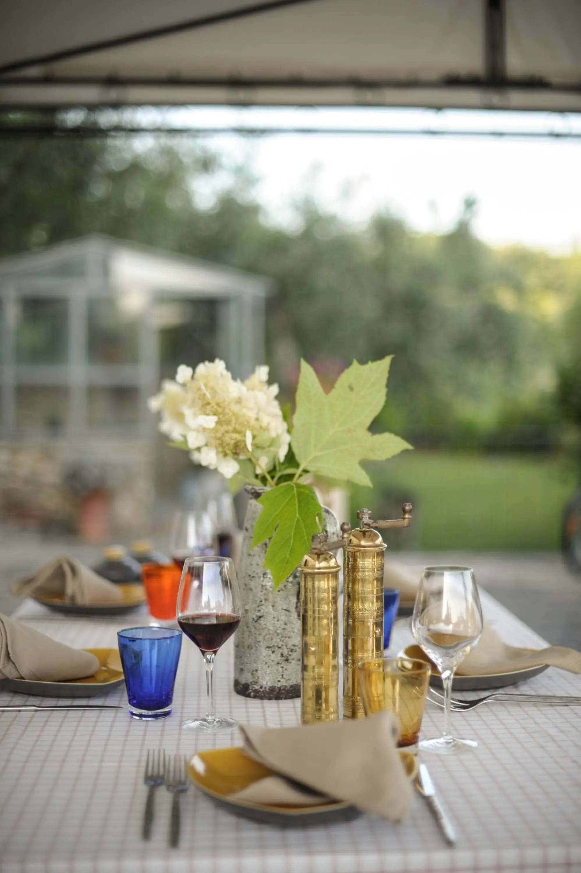 Decorative detail in B&B Le Dimore Mezza Costa