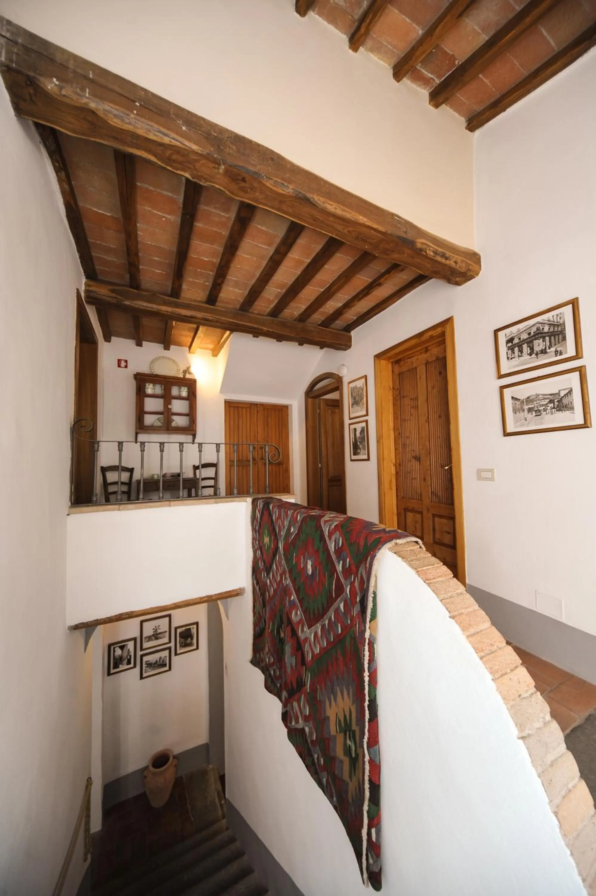 Decorative detail in B&B Le Dimore Mezza Costa