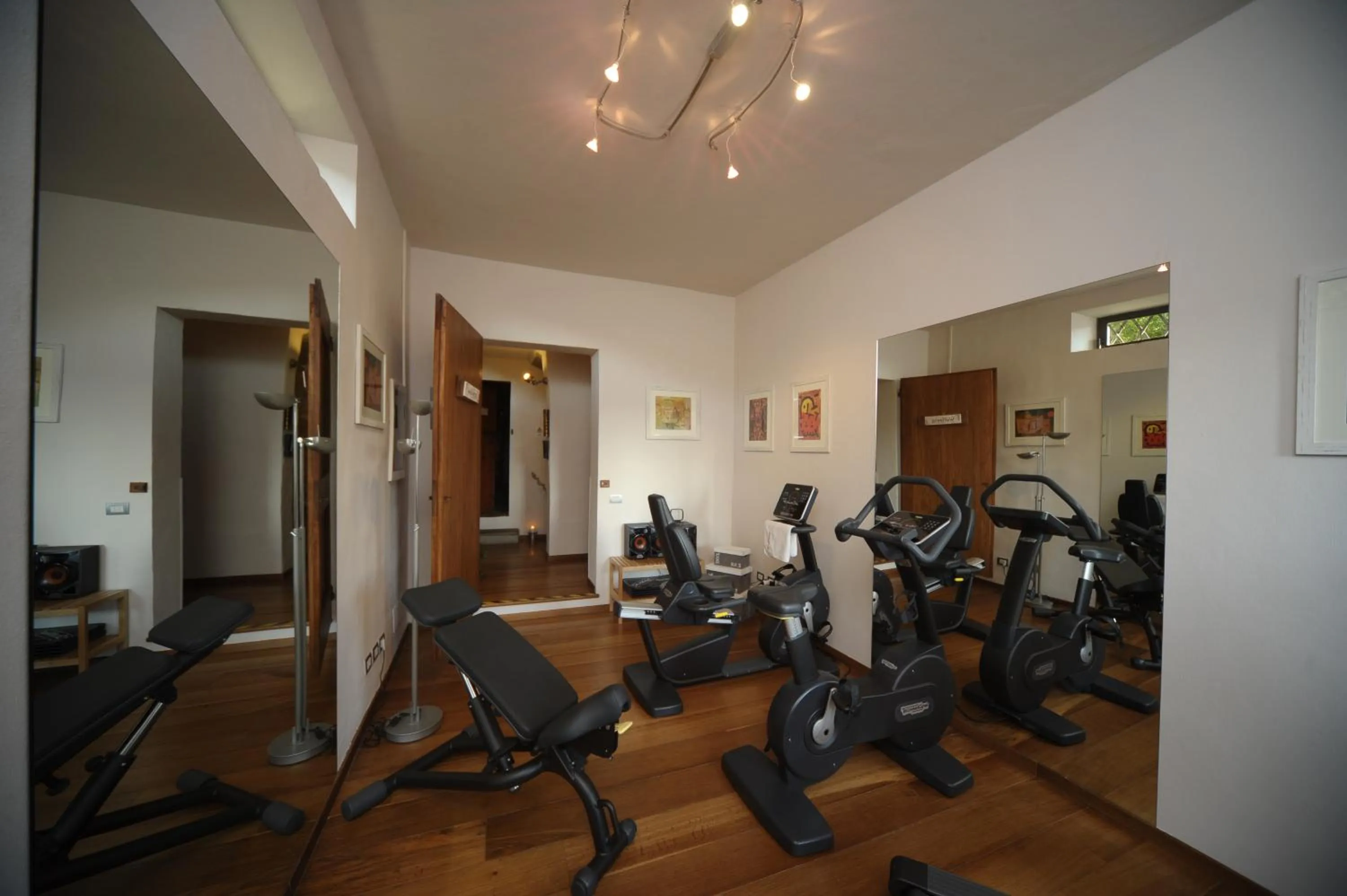 Fitness centre/facilities in B&B Le Dimore Mezza Costa