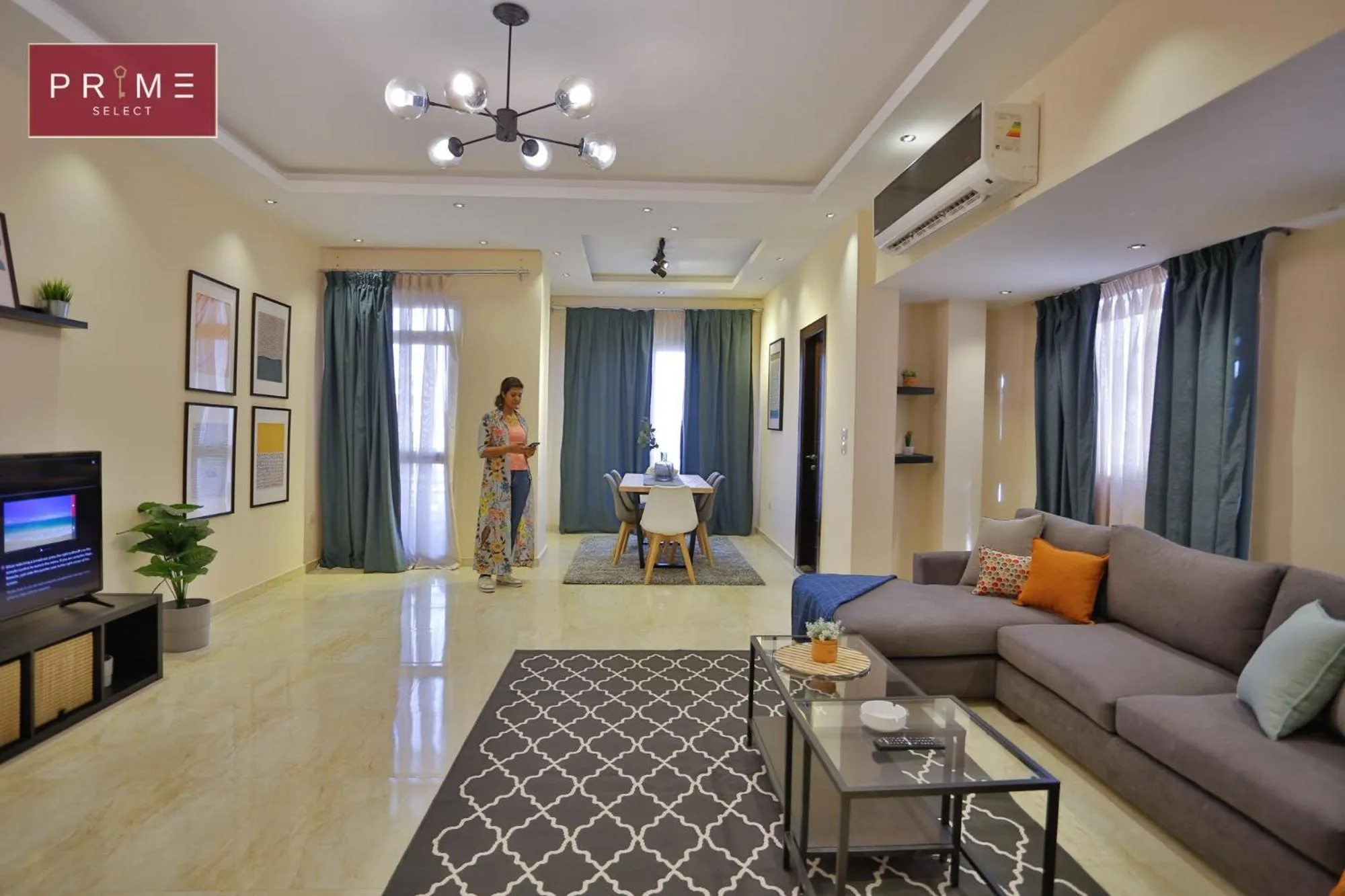 Living room in Prime Select Point 90 Mall