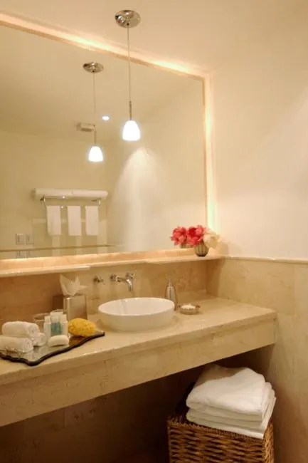 Bathroom in SUITES LONDRES 212