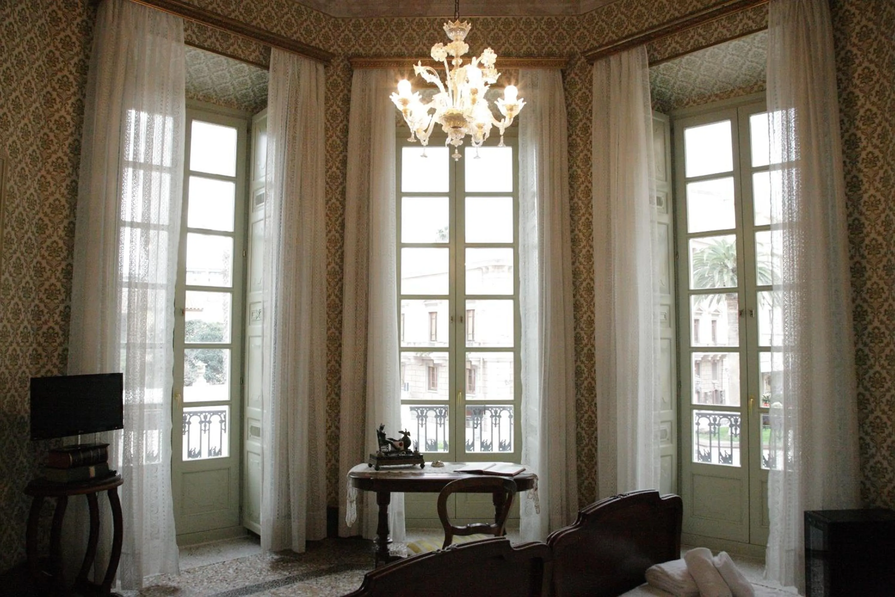 Decorative detail in Residenza d'Epoca Regina d'Arborea