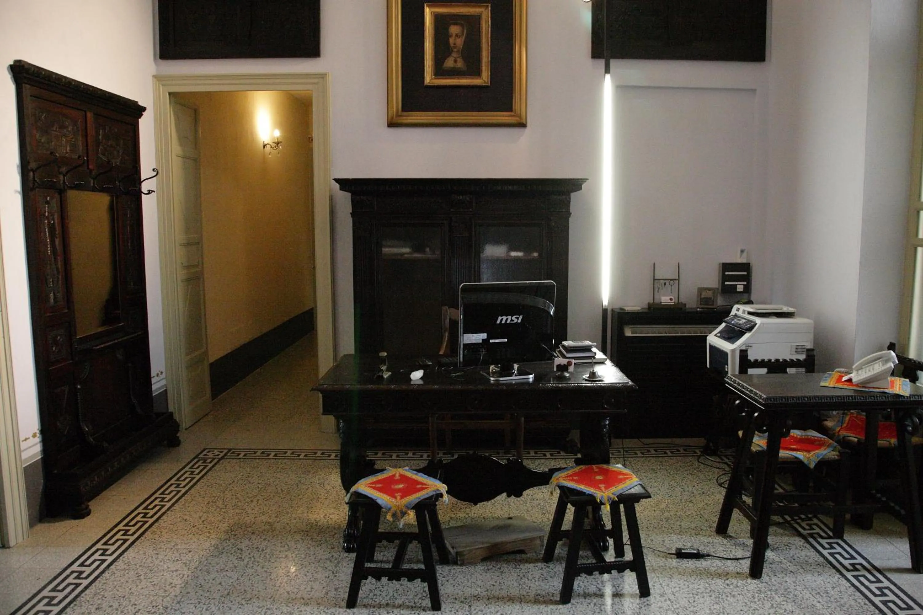 Staff in Residenza d'Epoca Regina d'Arborea