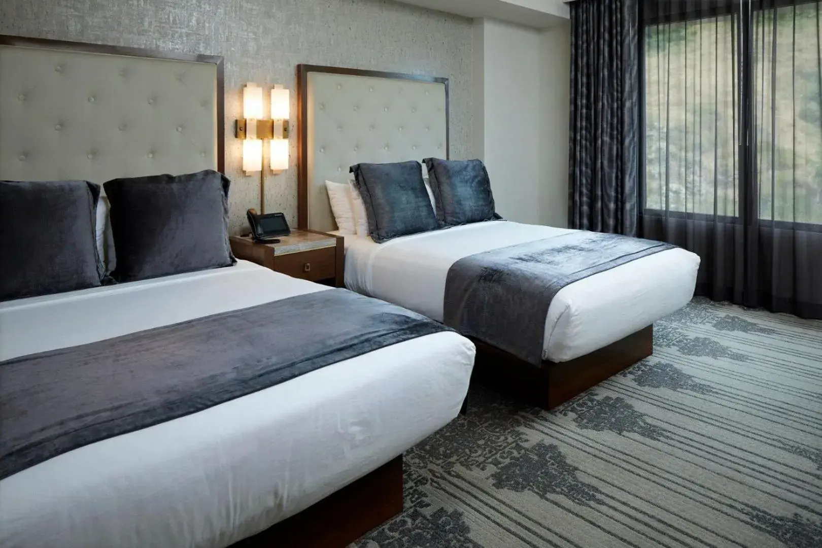 Bed in Legacy Resort Hotel & Spa Bed in Legacy Resort Hotel & Spa