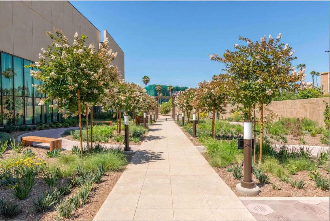 Garden in Legacy Resort Hotel & Spa